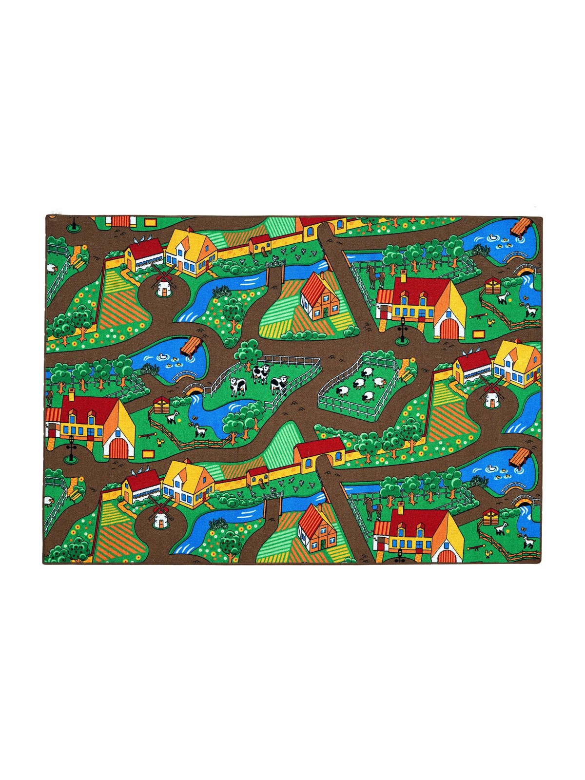 Rebel Roads Farm Life Playmat - 140 x 200 cm, Børneværelse