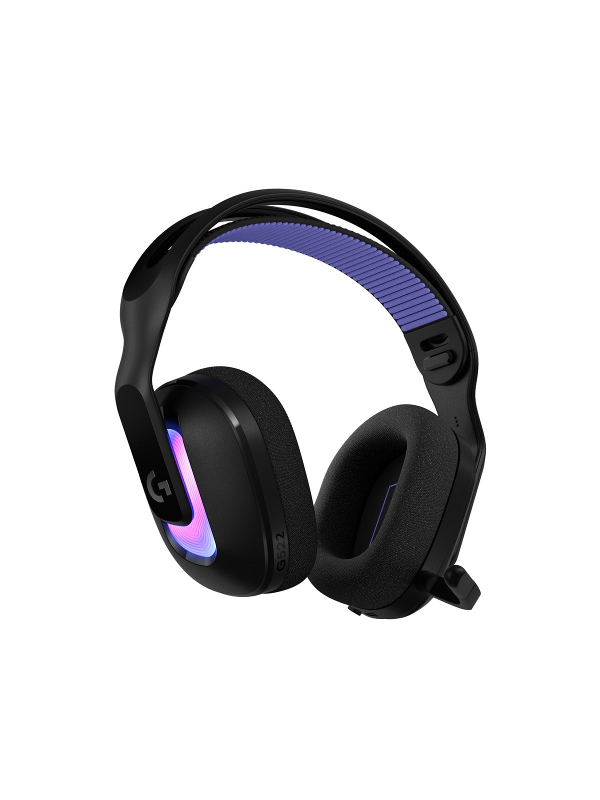 Logitech G522 LIGHTSPEED Wireless Gaming Headset - Sort, Hovedtelefonerheadset2