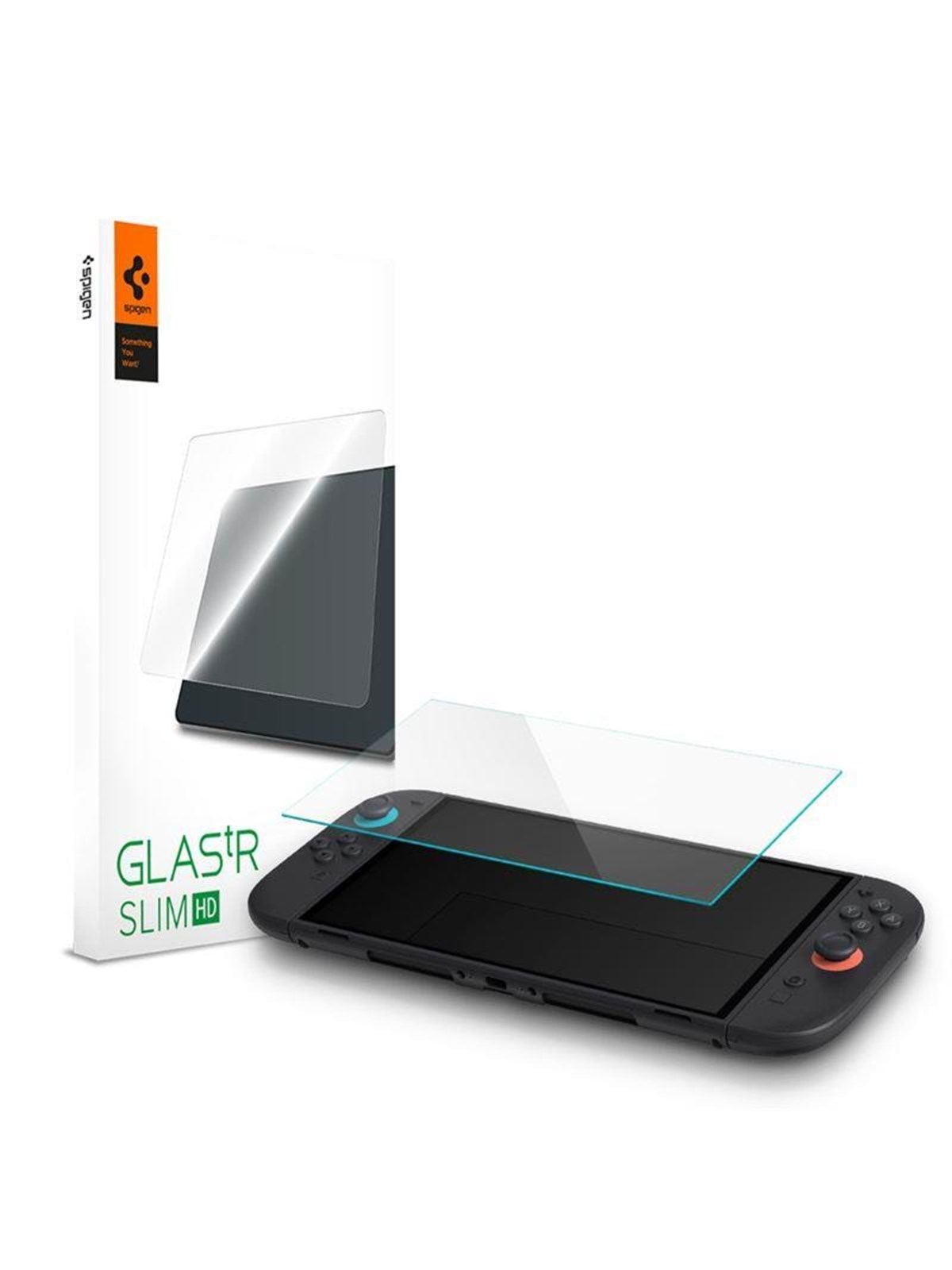 Spigen Glass tR Slim HD 2 Pack - Nintendo Switch 2 - Miscellaneous Tilbehør til spillekonsol - Nintendo Switch 2