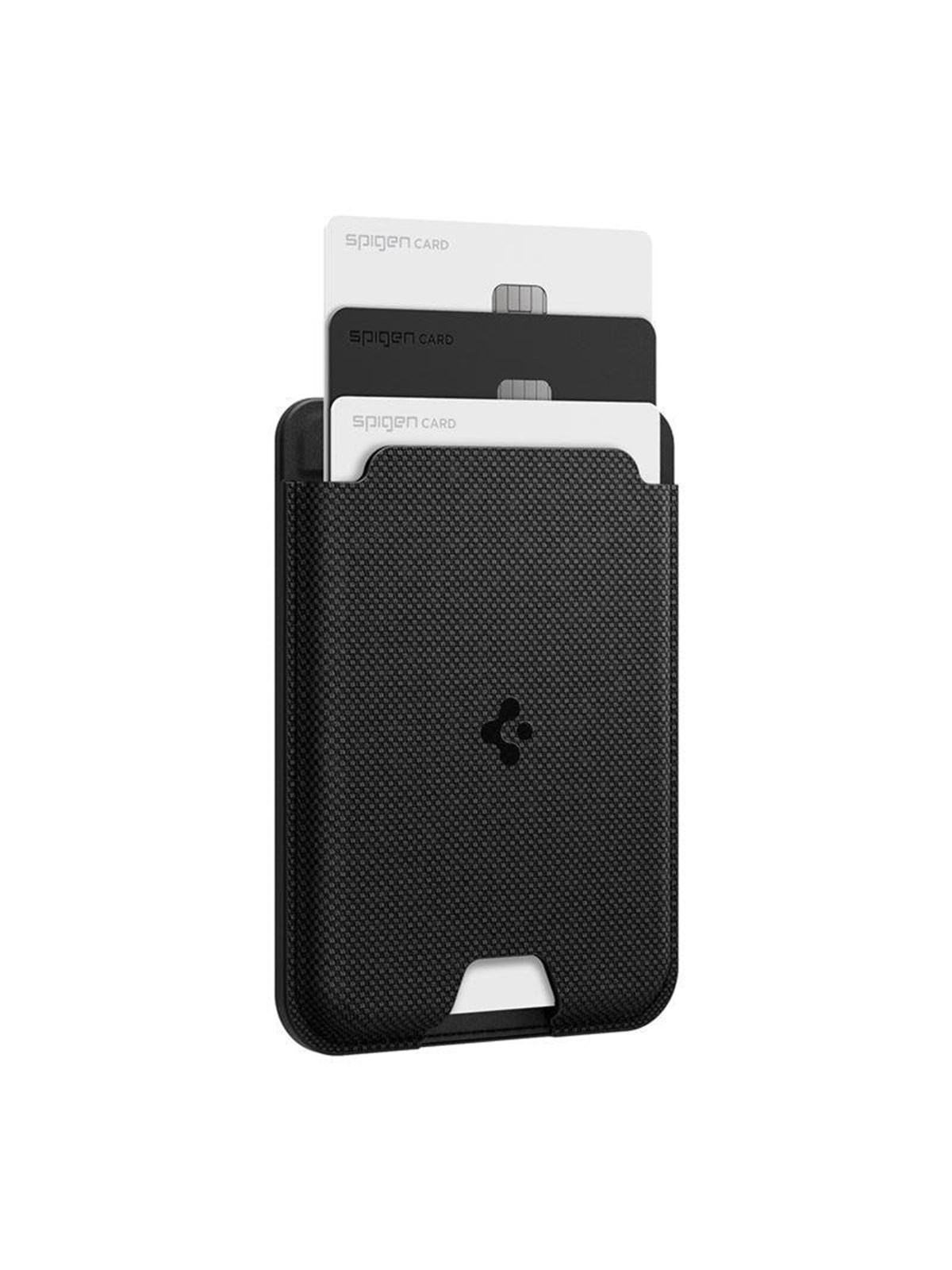 Spigen Urban Fit Wallet MagSafe - black - Samsung Galaxy S25 series, Mobil Tilbehør