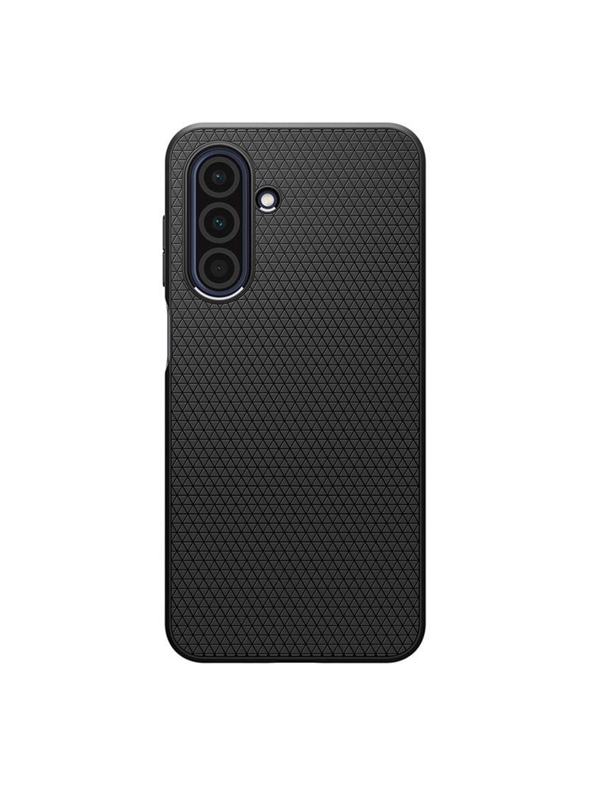 Spigen Liquid Air - matte black - Samsung Galaxy A26 5G, Mobilcover