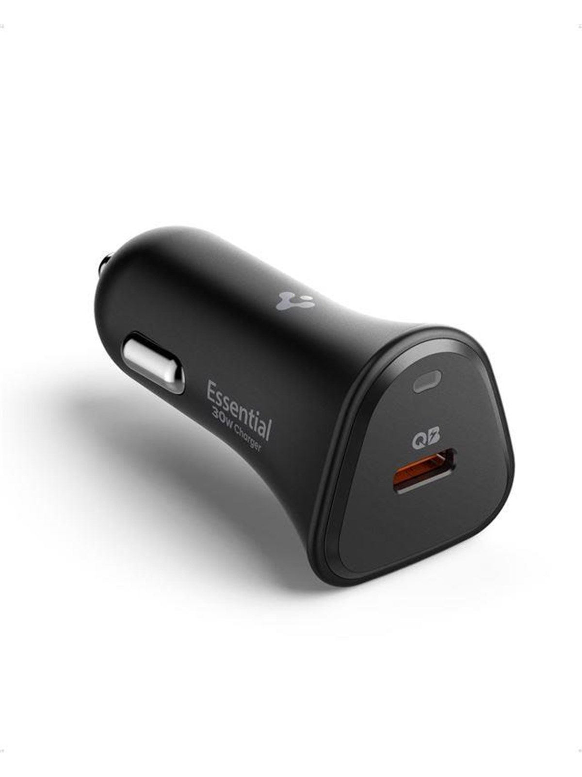 Spigen Essential 30W Car Charger EV301 - black, Mobil Oplader
