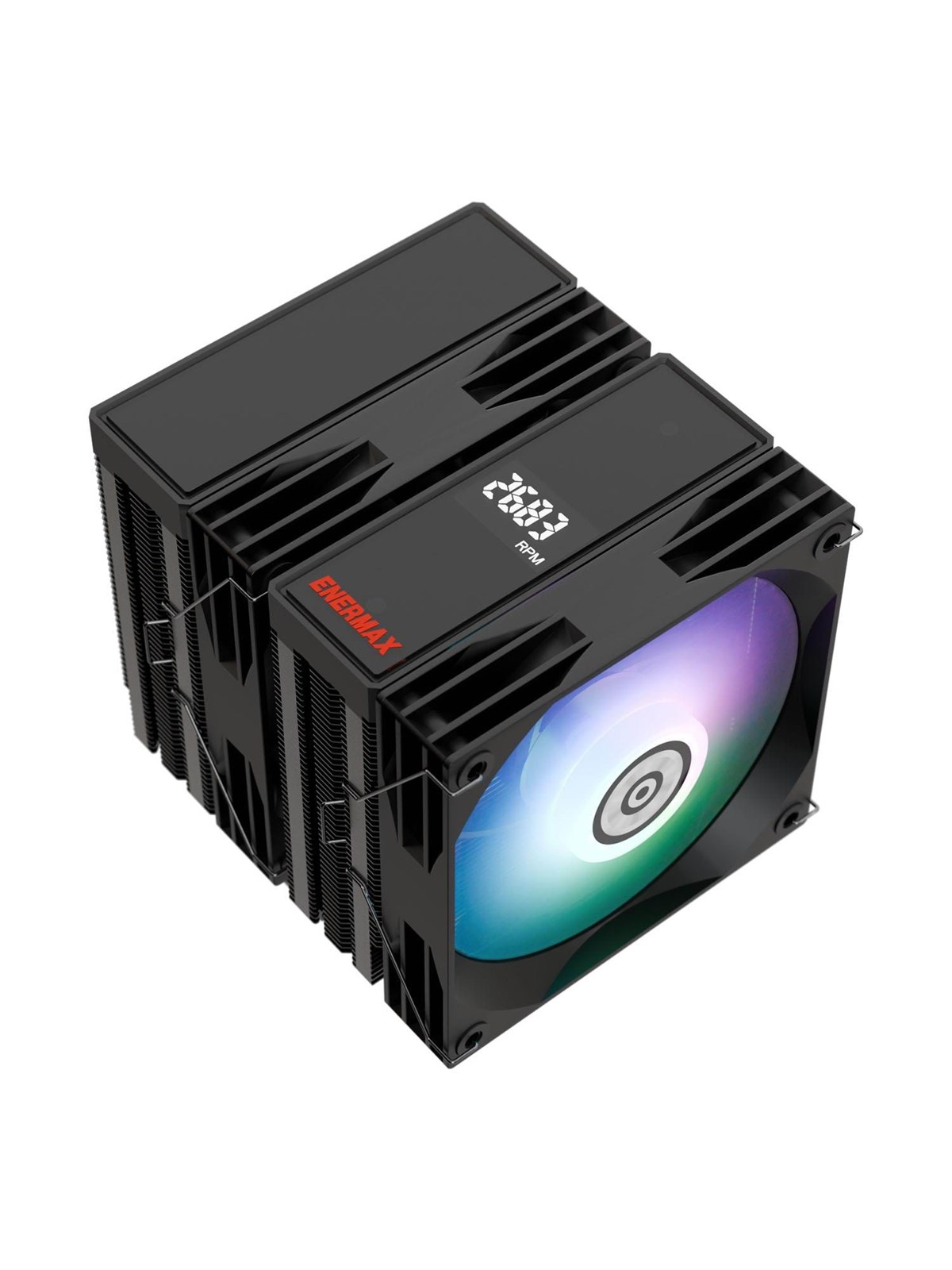 Enermax ETS-T60D-ARGB - CPU Luftkøler - Max 25 dBA, Cpu Køler