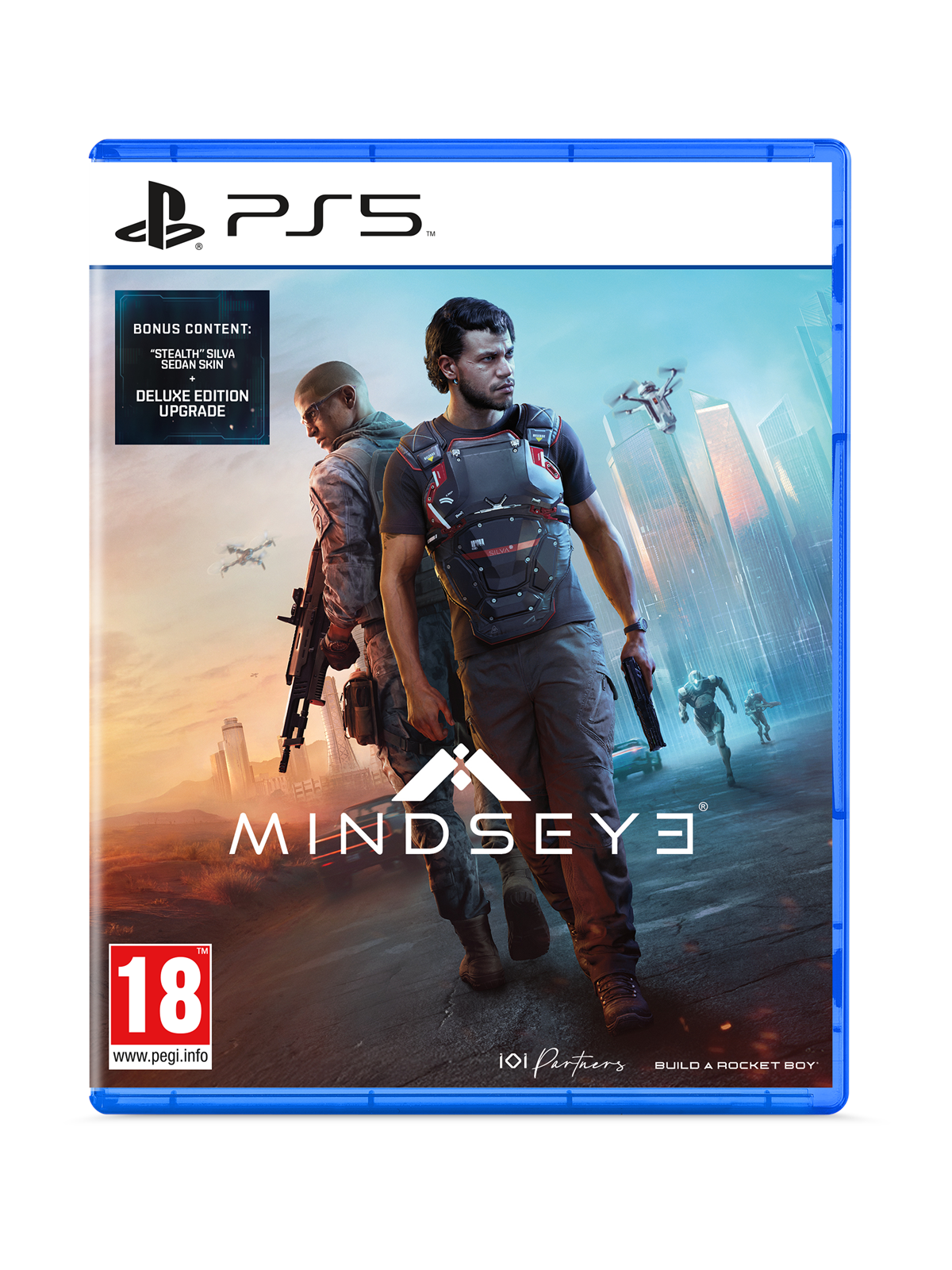 MindsEye - Sony PlayStation 5 - Action/Adventure