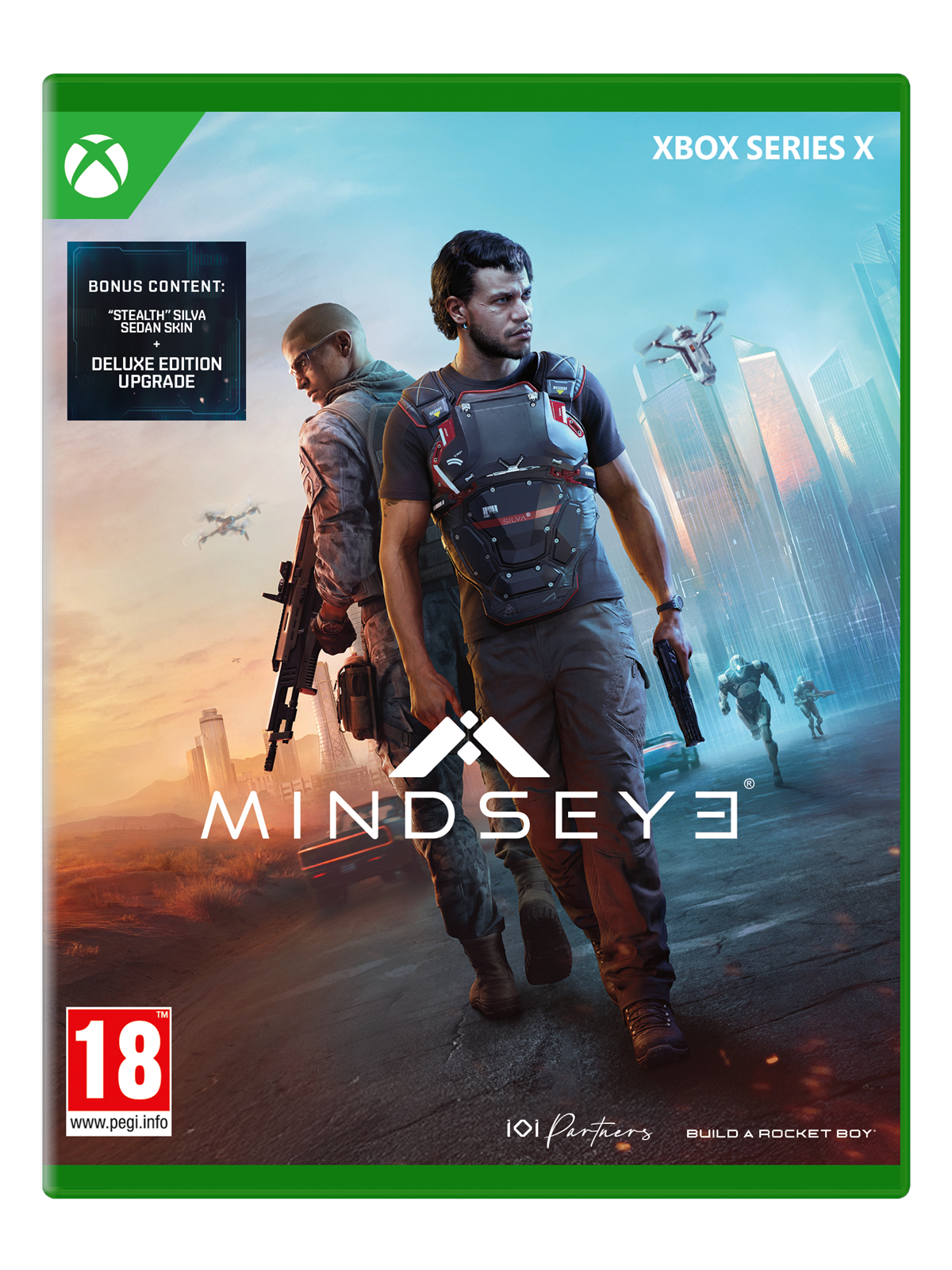 MindsEye - Microsoft Xbox Series X - Action/Adventure