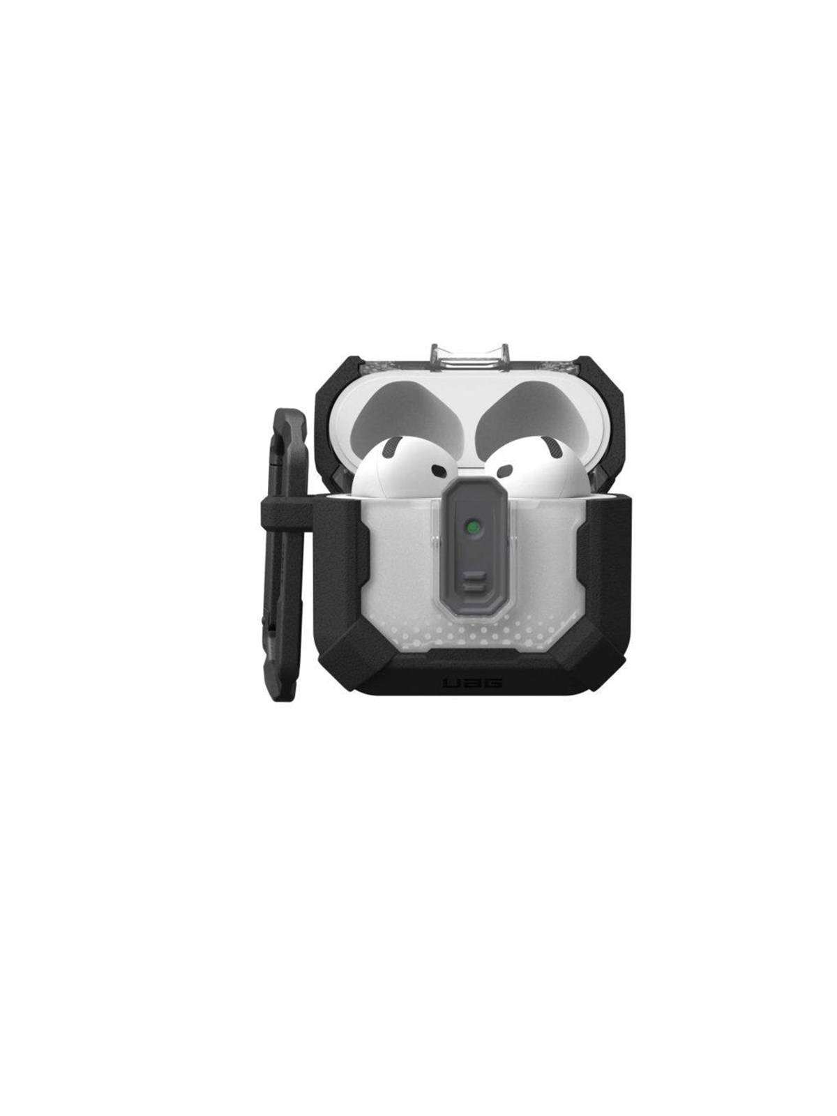 UAG Plasma black - Airpods 4, Mobilcover