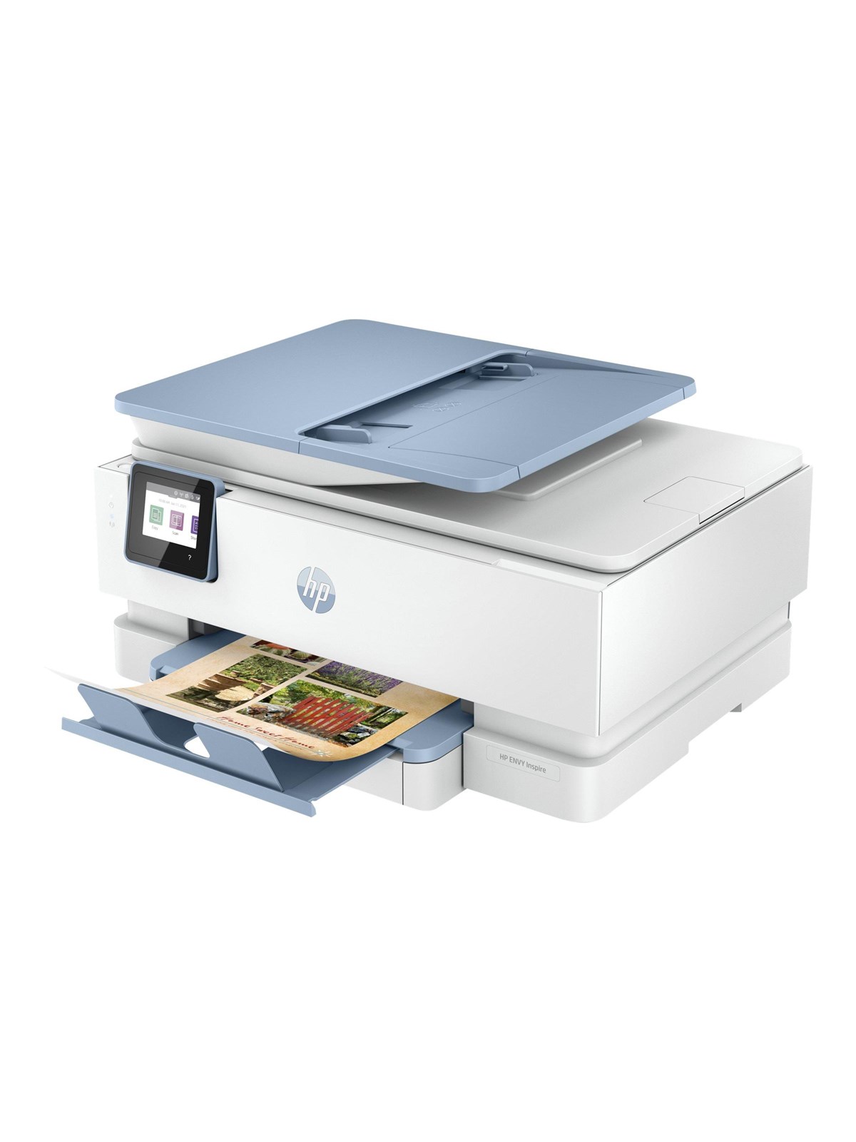 HP ENVY Inspire 7921e - Color Inkjet - 4800 x 1200 dpi - 15 spm Multifunktion - Farve - Blæk
