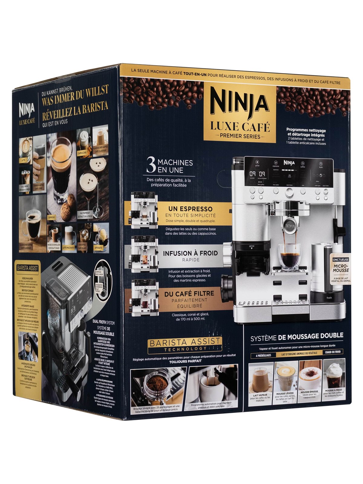 Ninja ES601EU coffee maker, Kaffemaskine