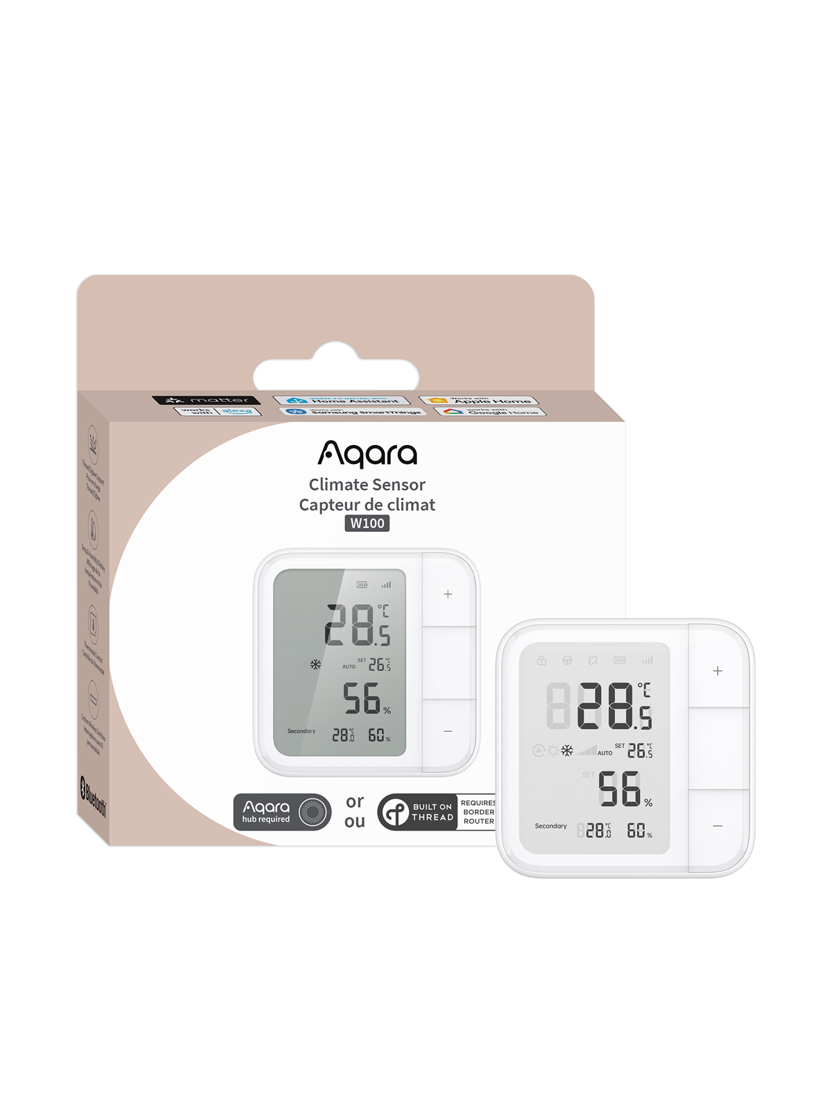 Aqara Climate Sensor W100, Smart Home