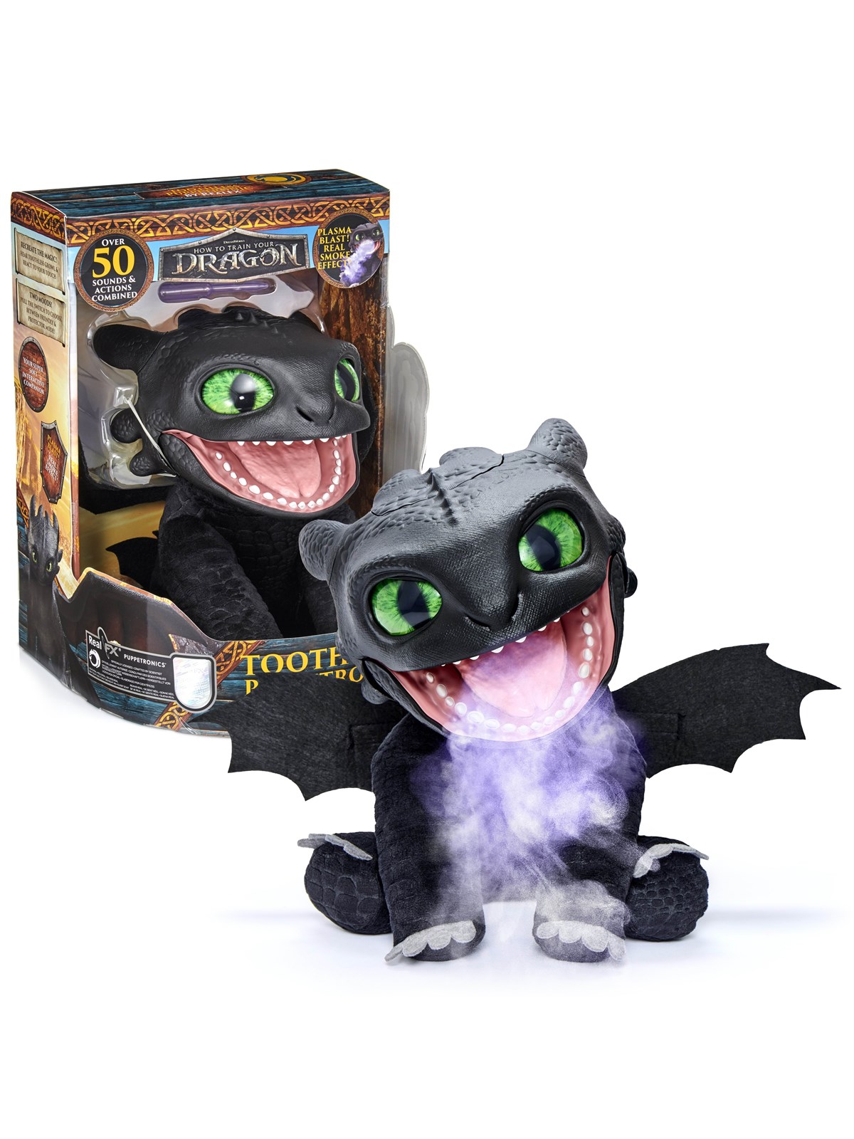 Dragons Toothless, Bamser