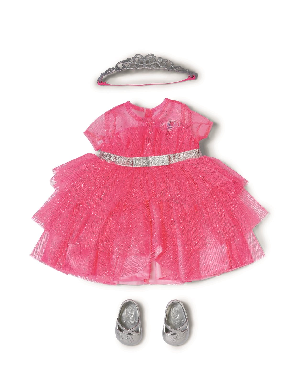 Baby Born Princess Outfit 43cm, Dukker Og Dukketilbehoer