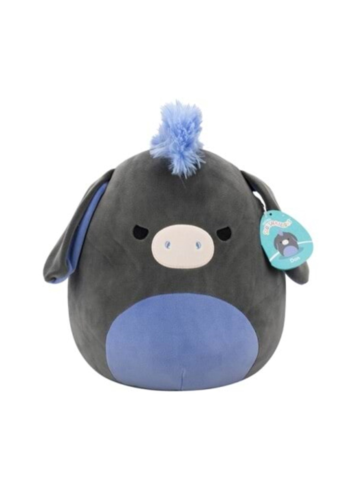 Squishmallows Don Æsel 30 cm, Bamser