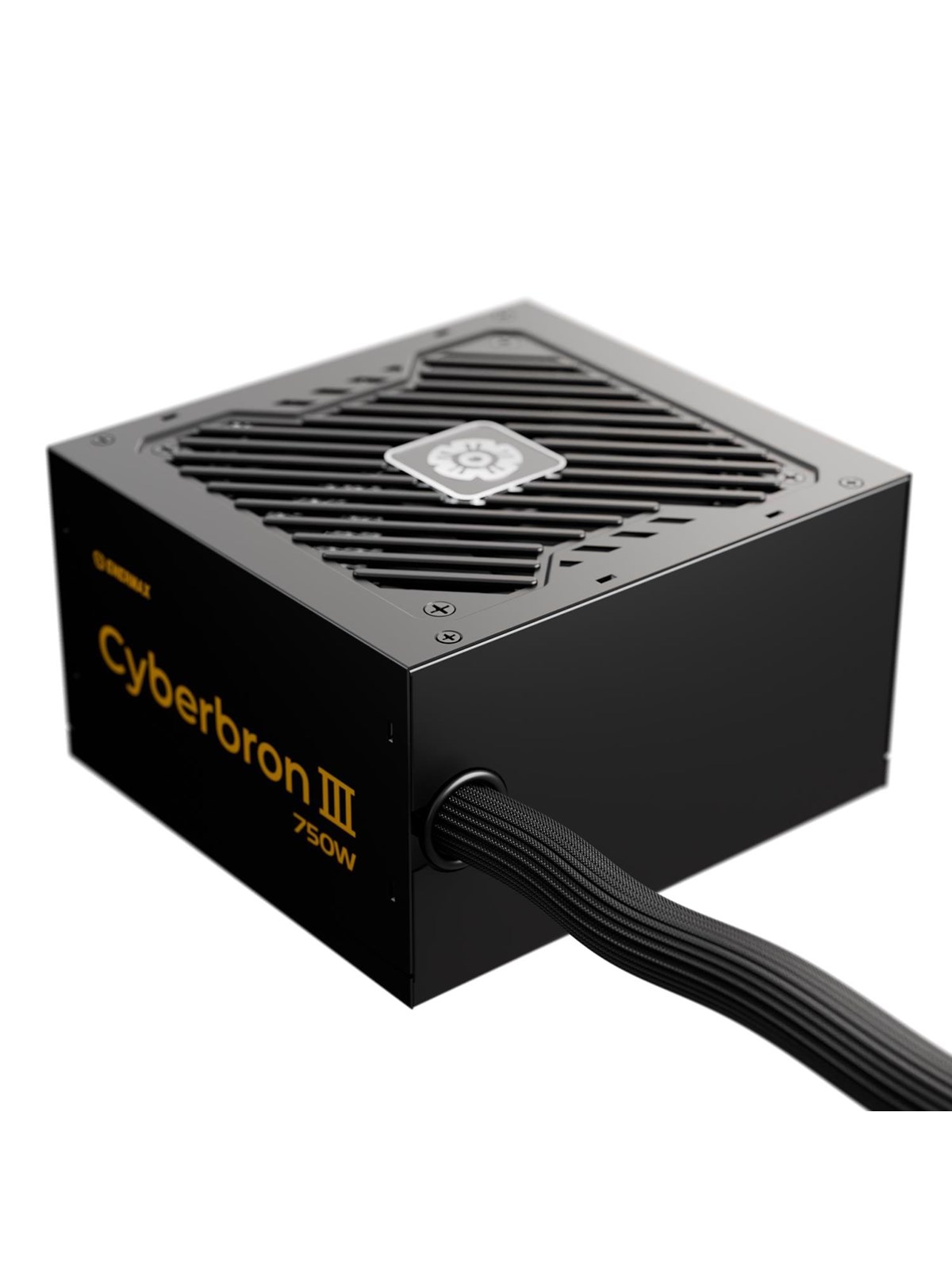 Enermax Cyberbron III 750 Strømforsyning - 750 Watt - 120 mm - ATX 3.1 - 80 Plus Bronze certified