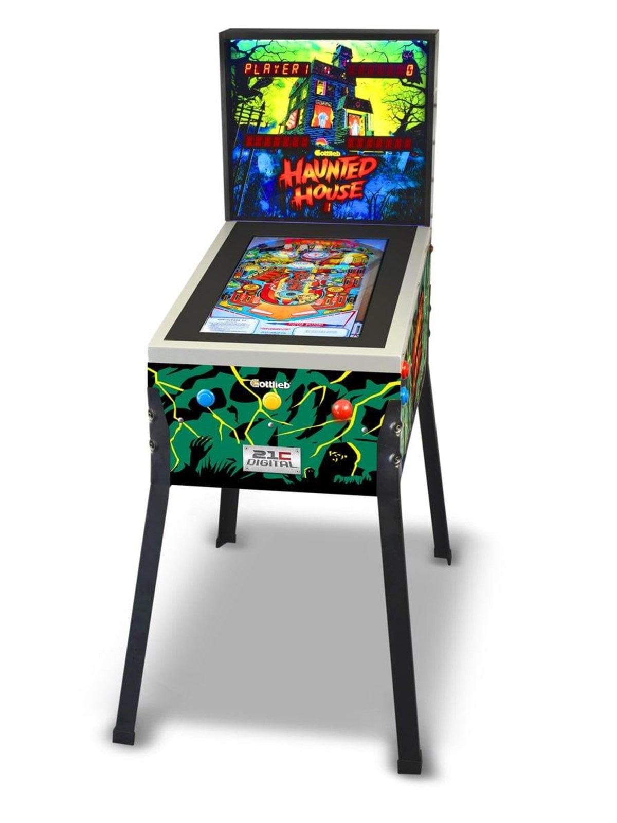 Arcade1Up ARCADE 1 Up - Toyshock Pinball - Haunted House