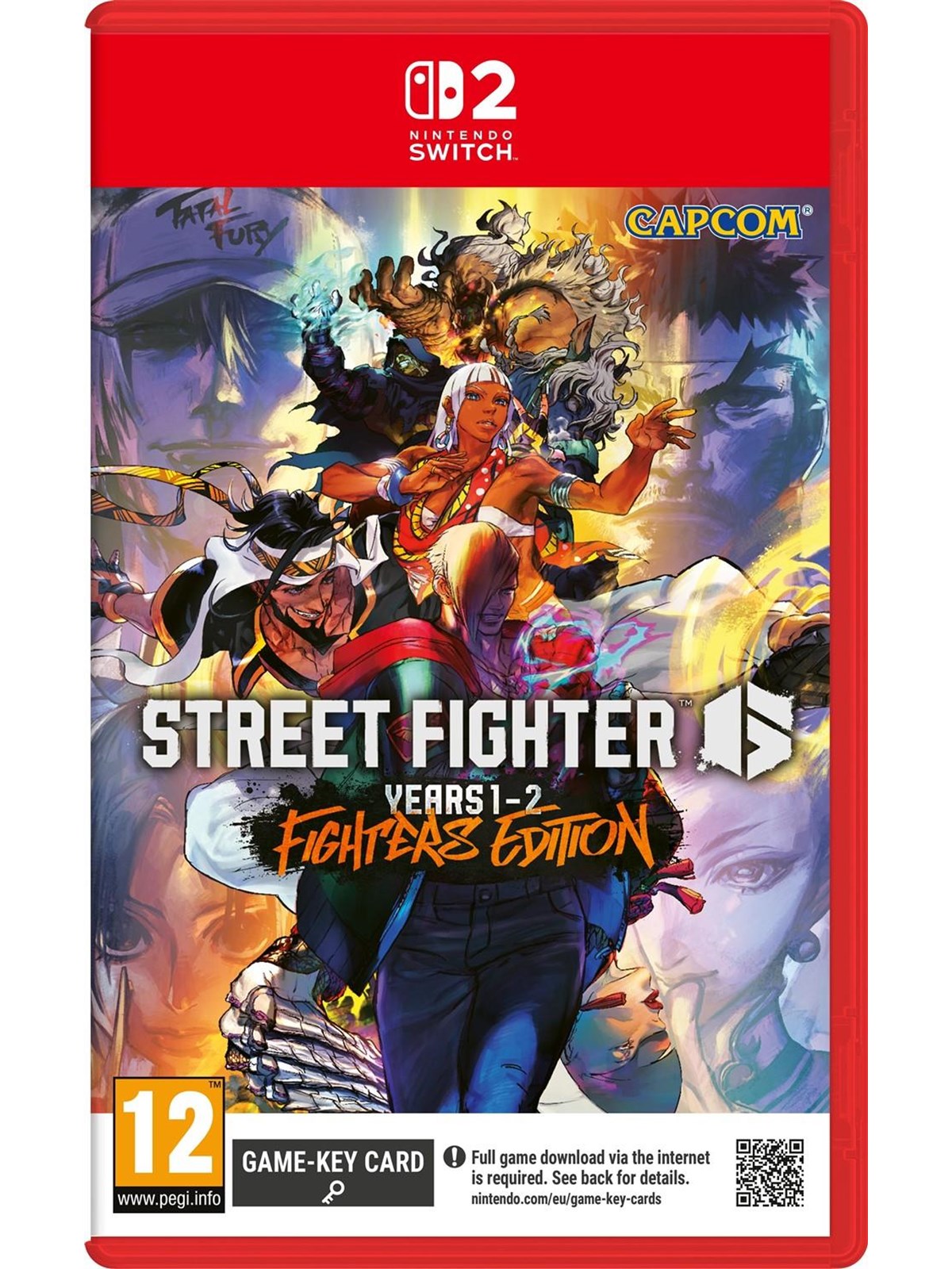 Street Fighter 6 Years 1-2 Fighters Edition - Nintendo Switch 2 - Action