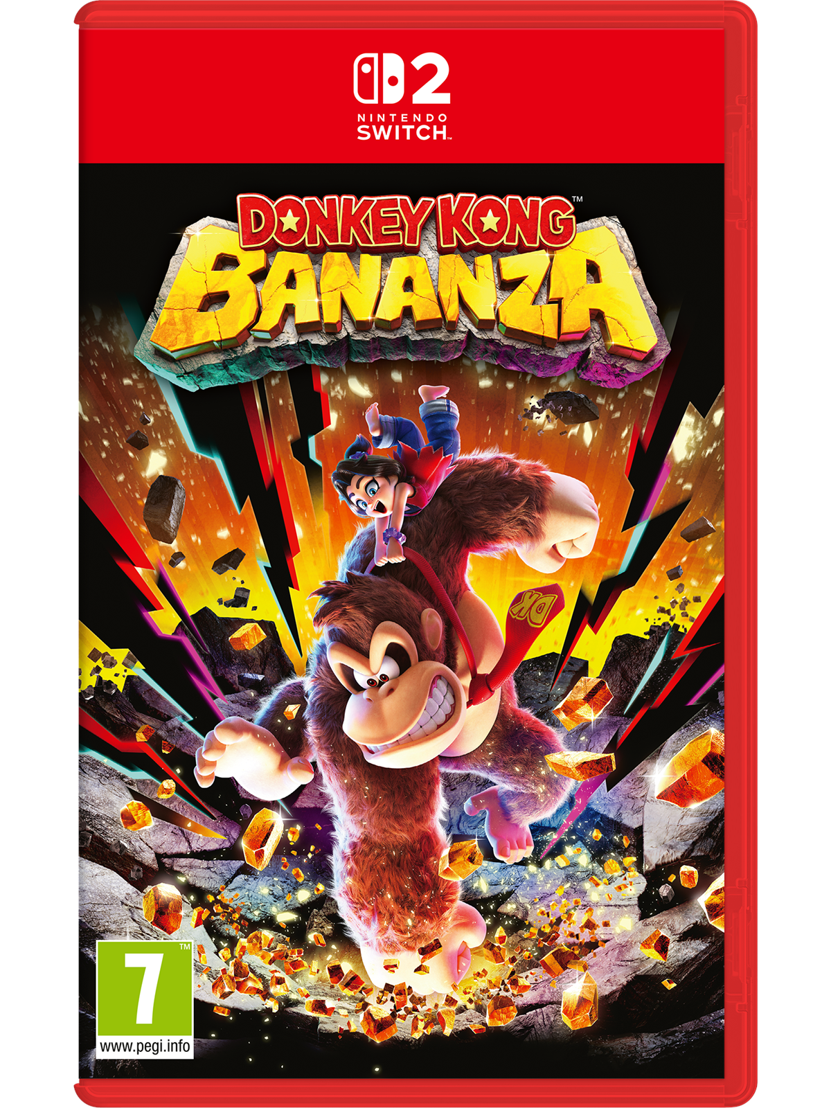 Donkey Kong Bananza - Nintendo Switch 2 - Platform