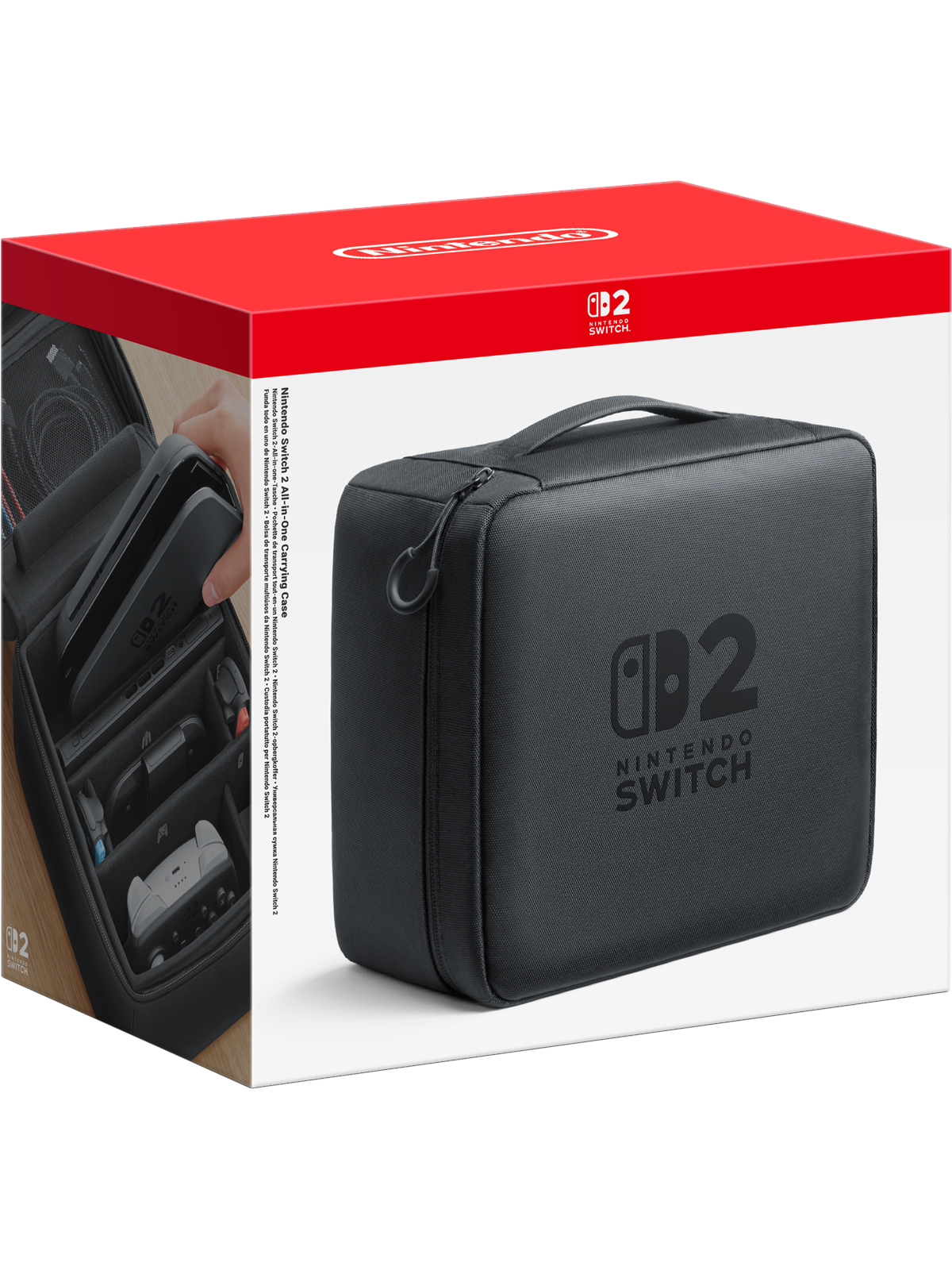 Nintendo Switch 2 All In One carrying case, Kamerataske