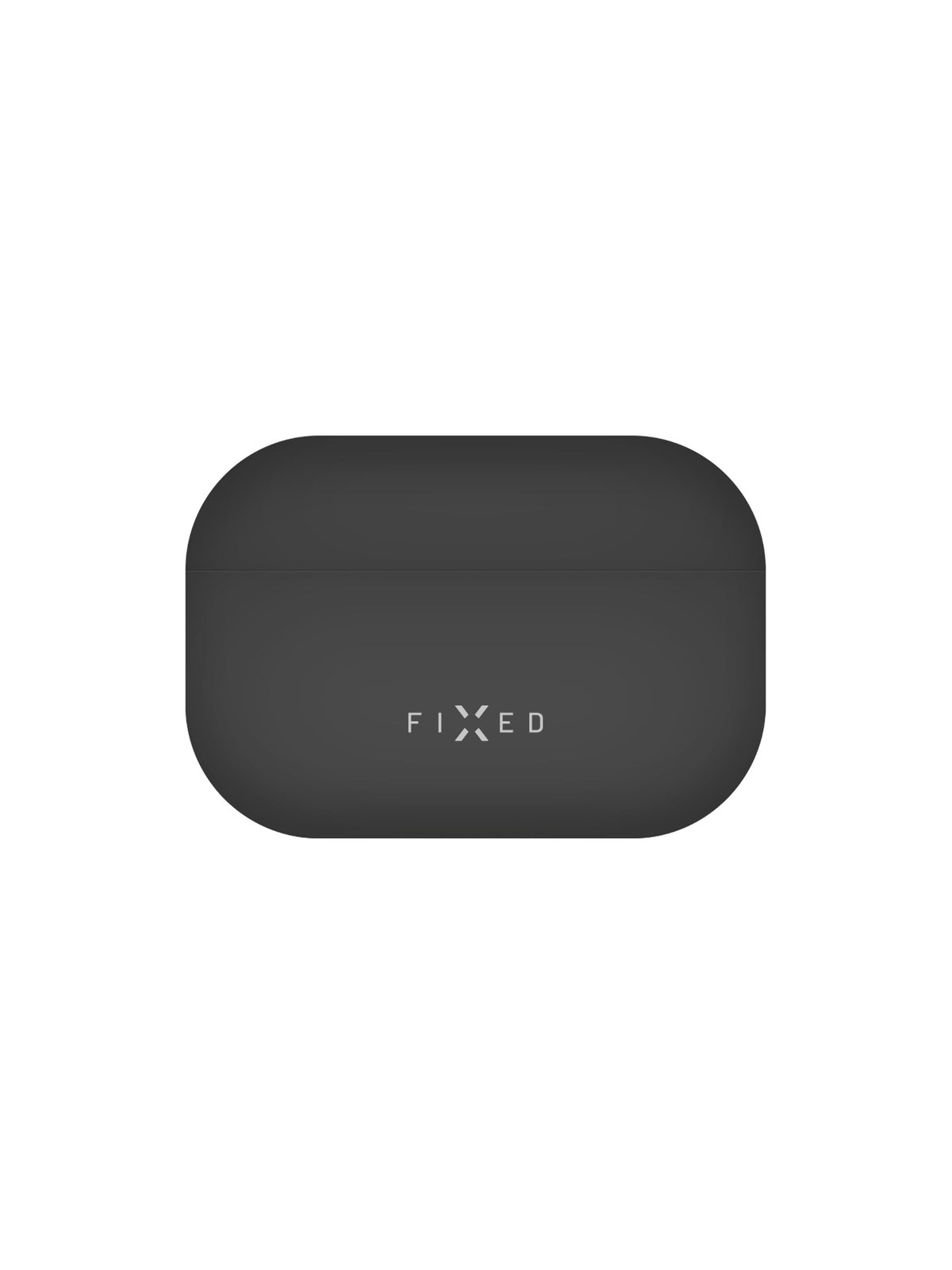 FIXED Silky Silicone case for Apple AirPods Pro 2 Black, Mobilcover