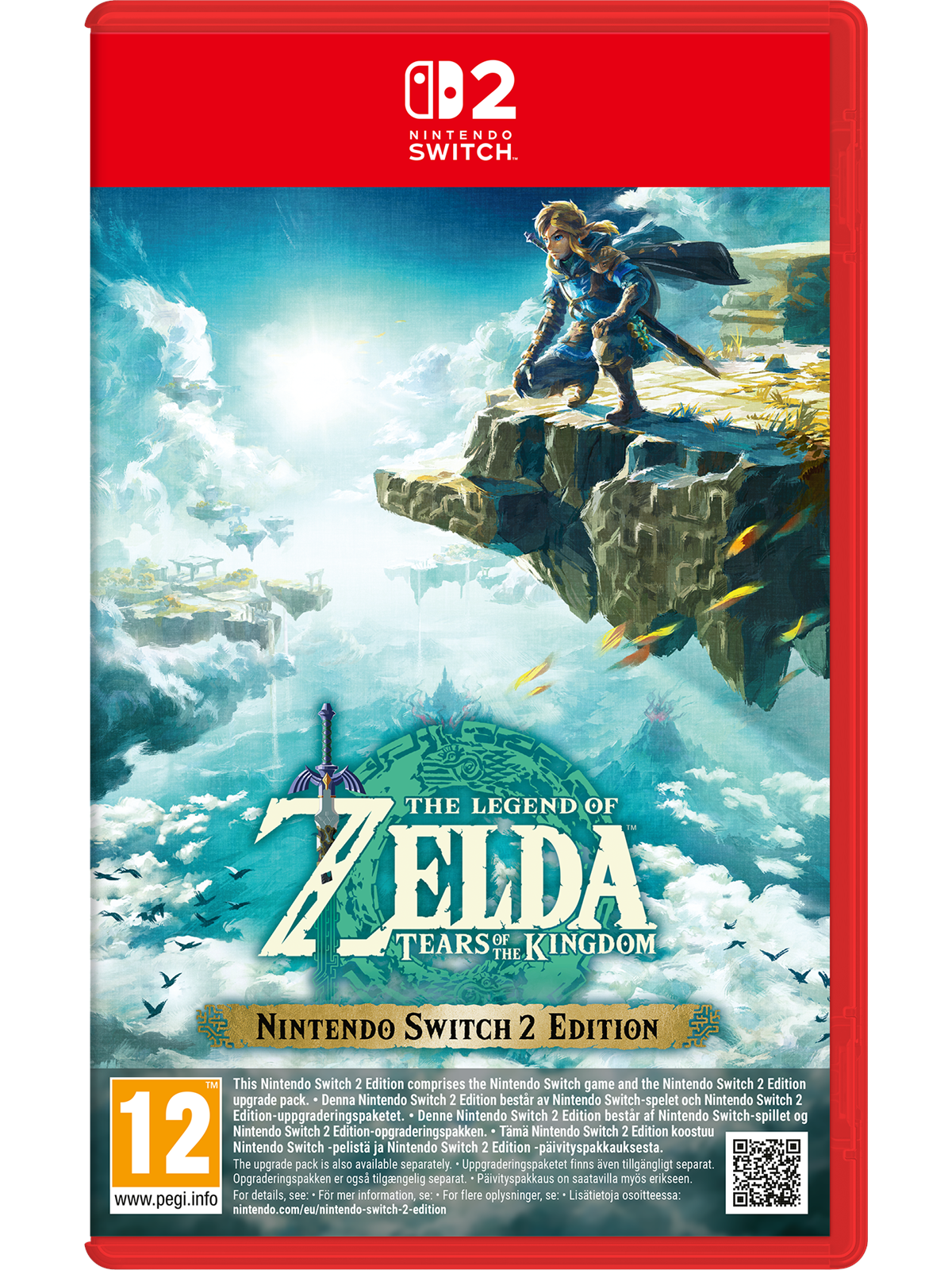 The Legend of Zelda: Tears of the Kingdom - Nintendo Switch 2 - Action/Adventure