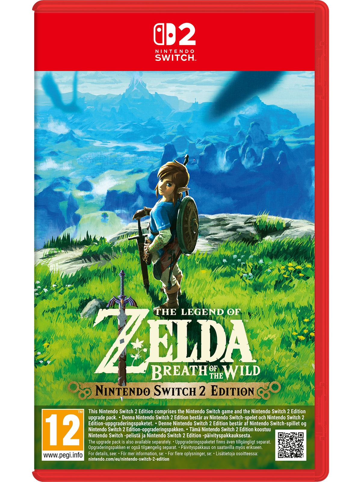 The Legend of Zelda: Breath of the Wild - Nintendo Switch 2 - Action/Adventure