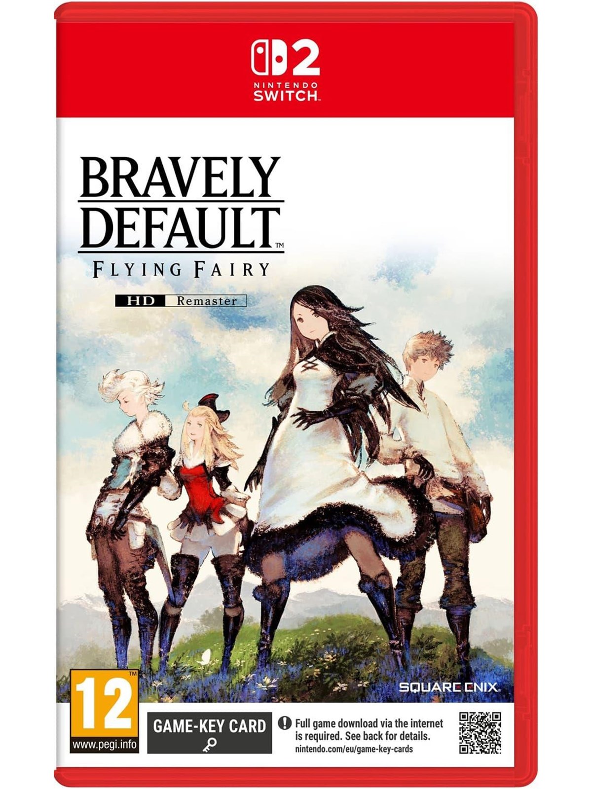 Bravely Default: Flying Fairy HD Remaster - Nintendo Switch 2 - RPG