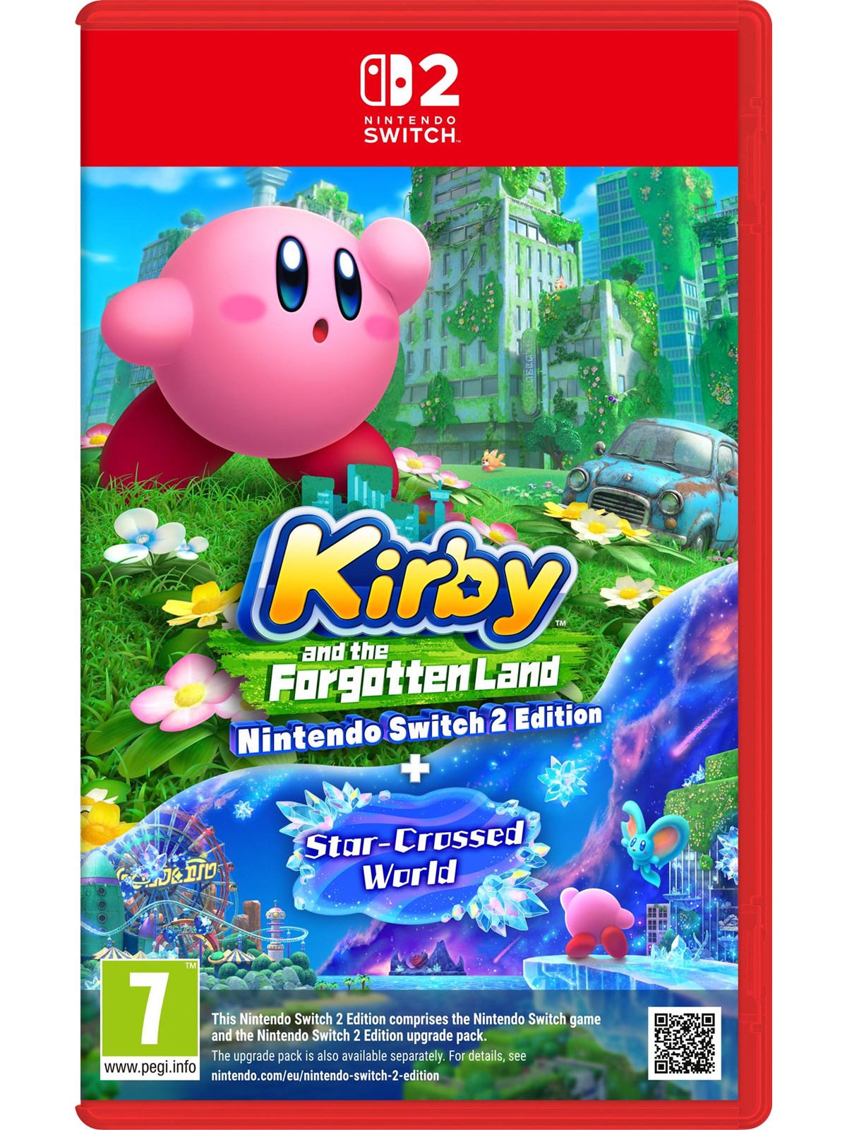Kirby and the Forgotten Land - Nintendo Switch 2 - Platform