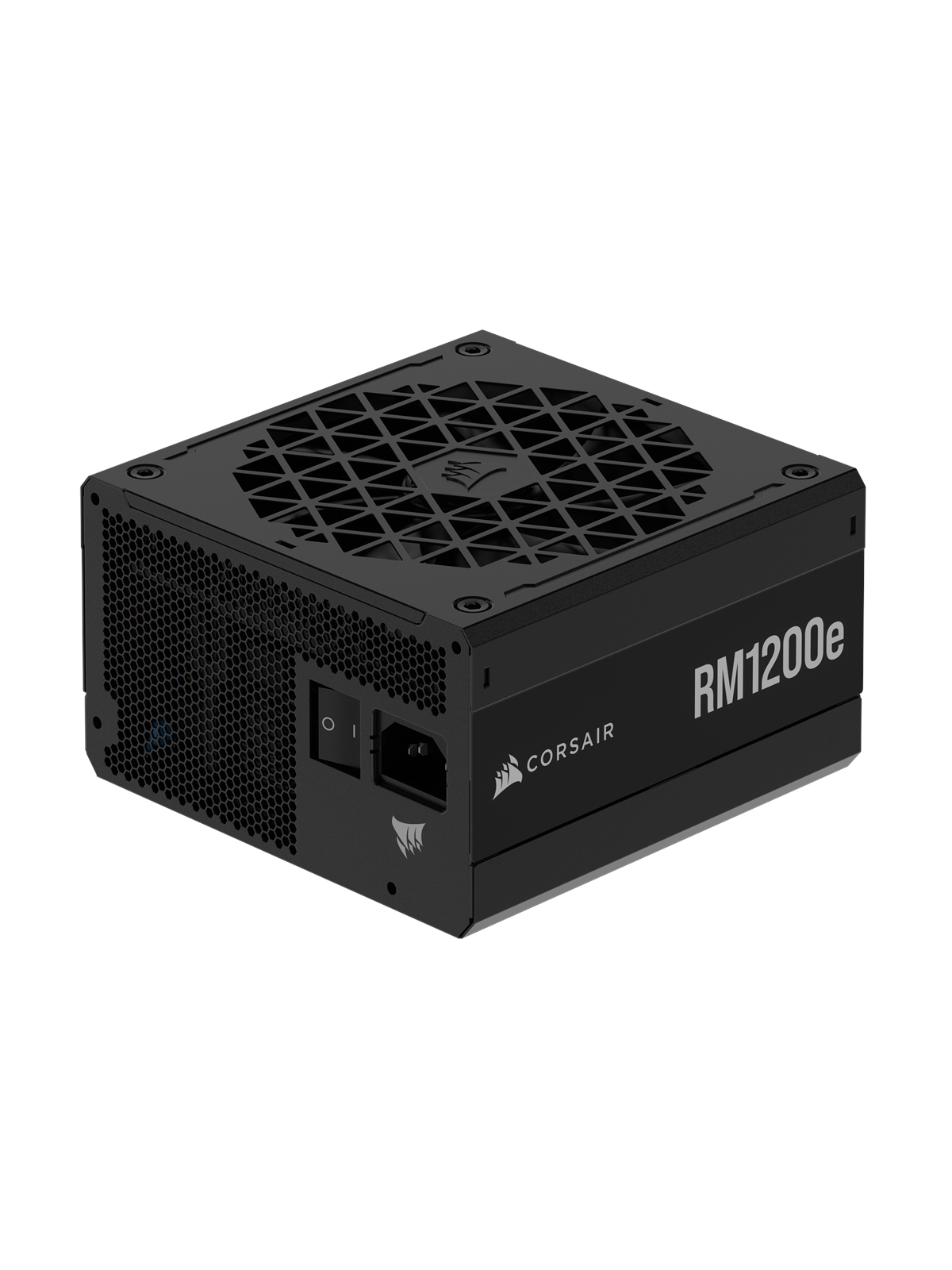 Corsair RM1200e Strømforsyning - 1200 Watt - 120 mm - ATX 3.1 - 80 Plus Gold certified