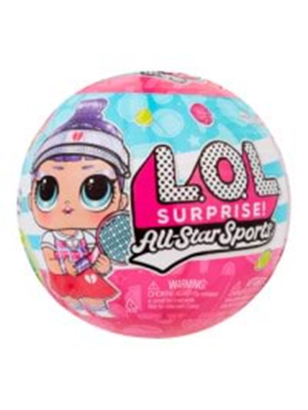 L.O.L. All Star Sports Vault Tots, Figur