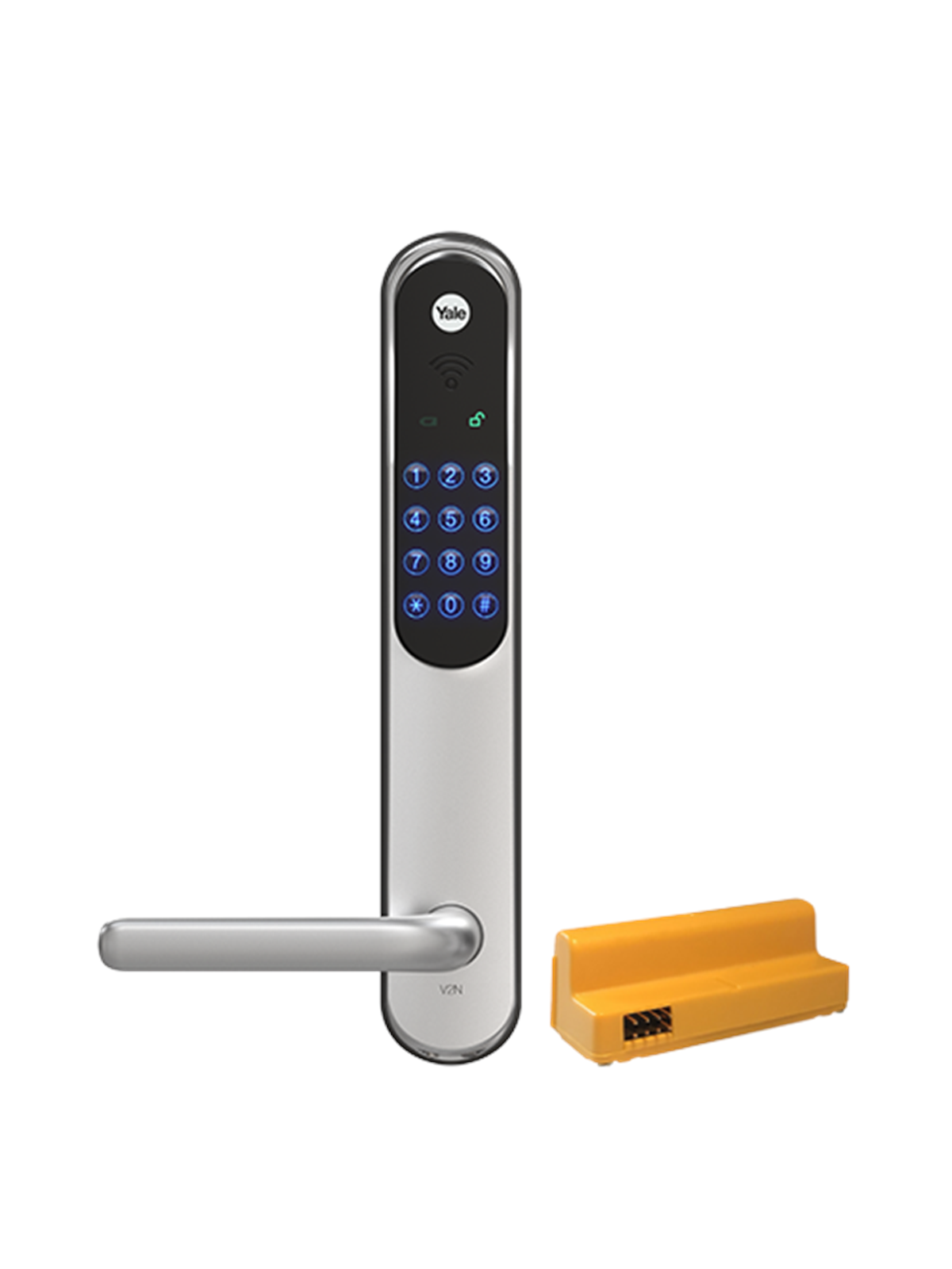 Yale DOORMAN Classic Home Silver, Smart Home