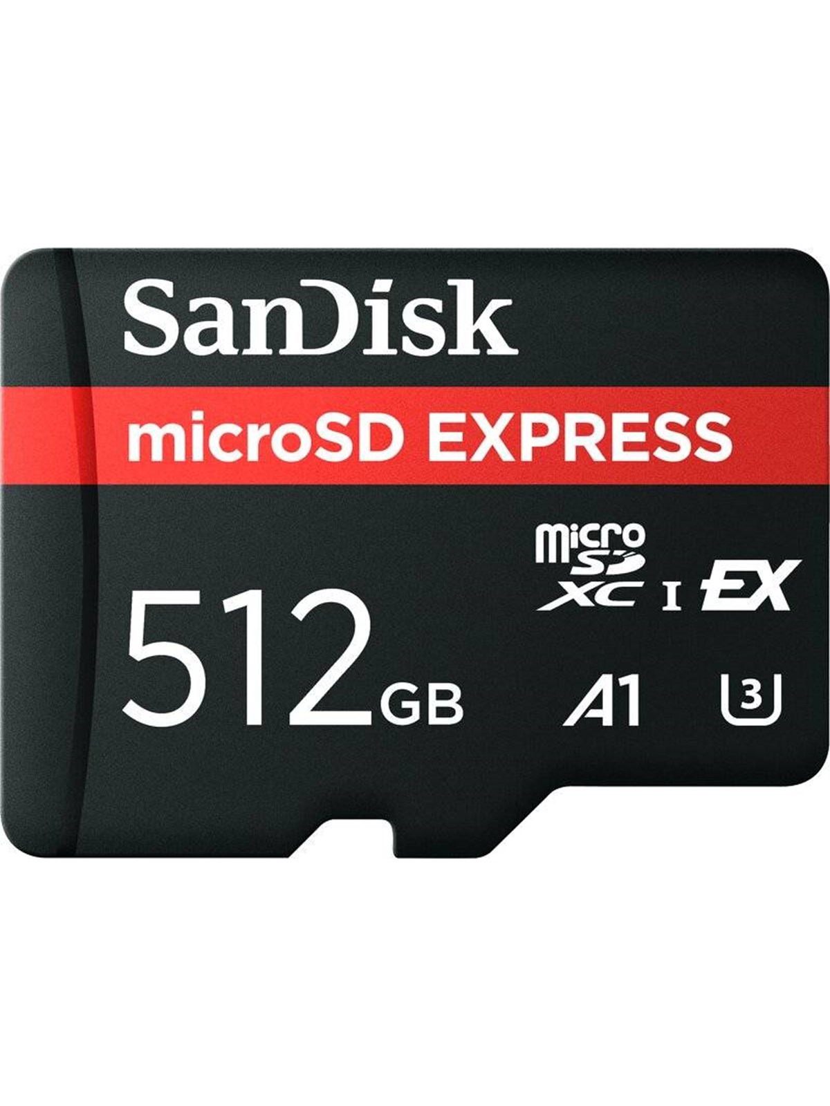 SANDISK microSD Express - 880MB/s - 512GB, Hukommelseskort