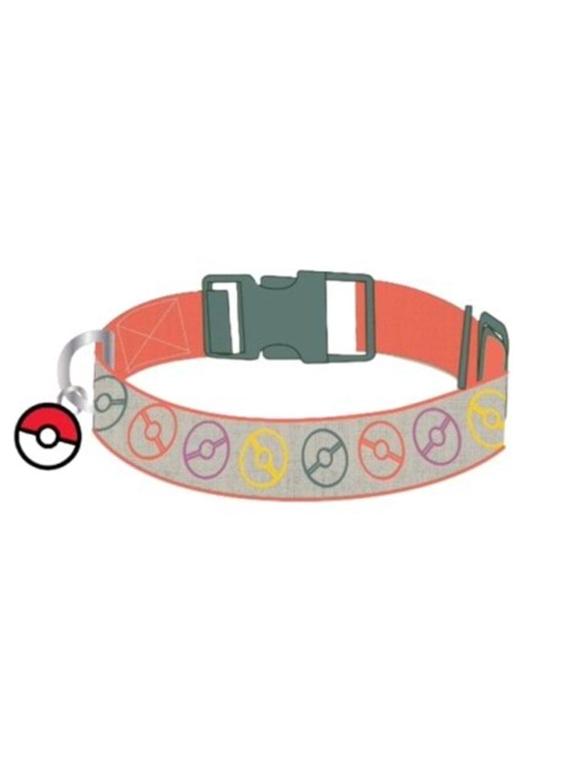 Pokemon Pokémon Dog Collar M, Hundeudstyr