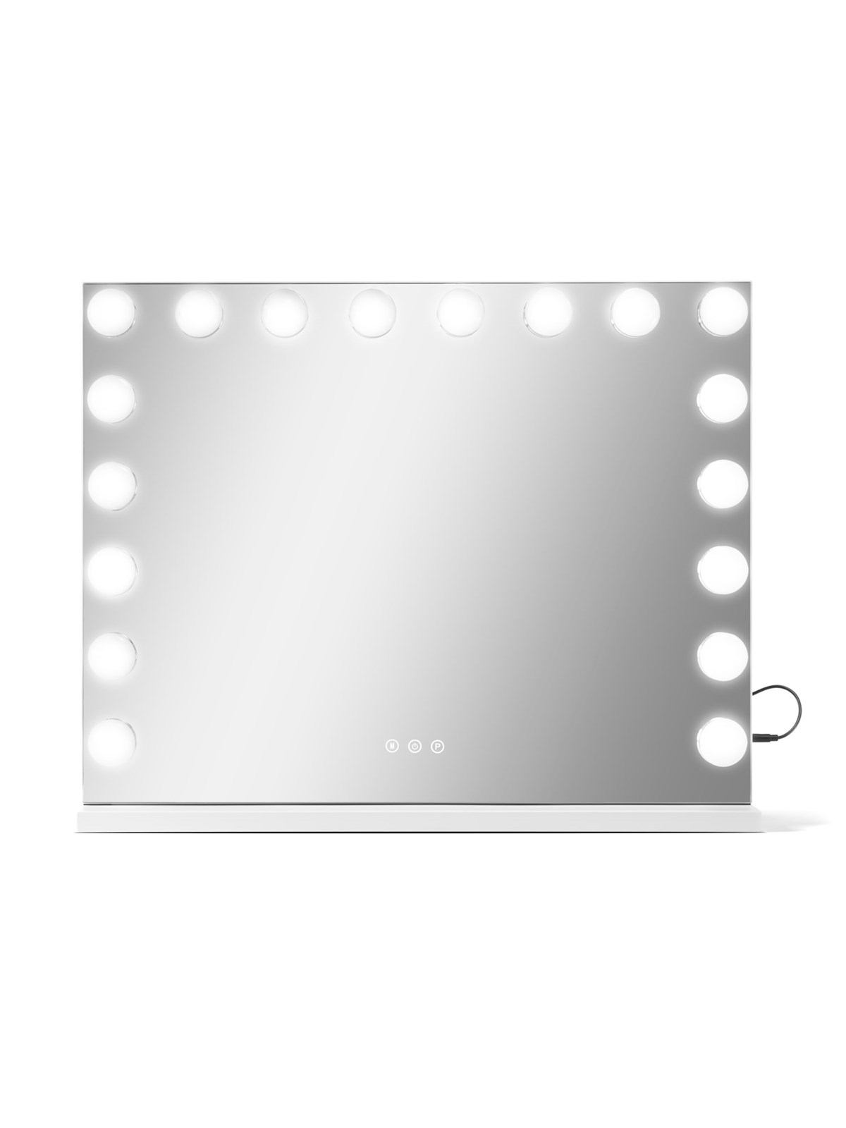 Gillian Jones Makeup spejl med LED touch og USB opladning!, Makeupspejl
