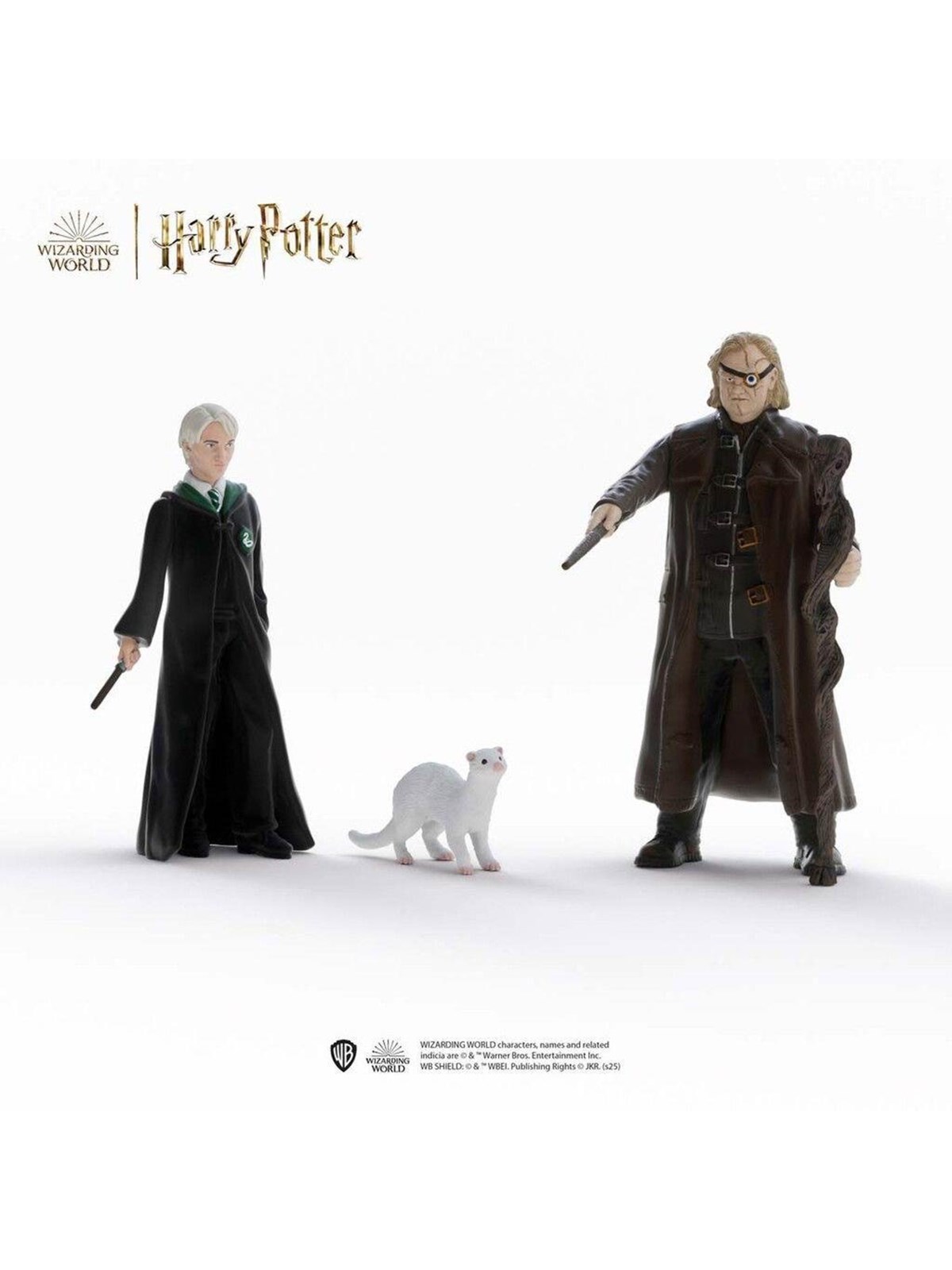 Schleich Harry Potter - Mad-Eye Moody & Draco Malfoy, Legetøj
