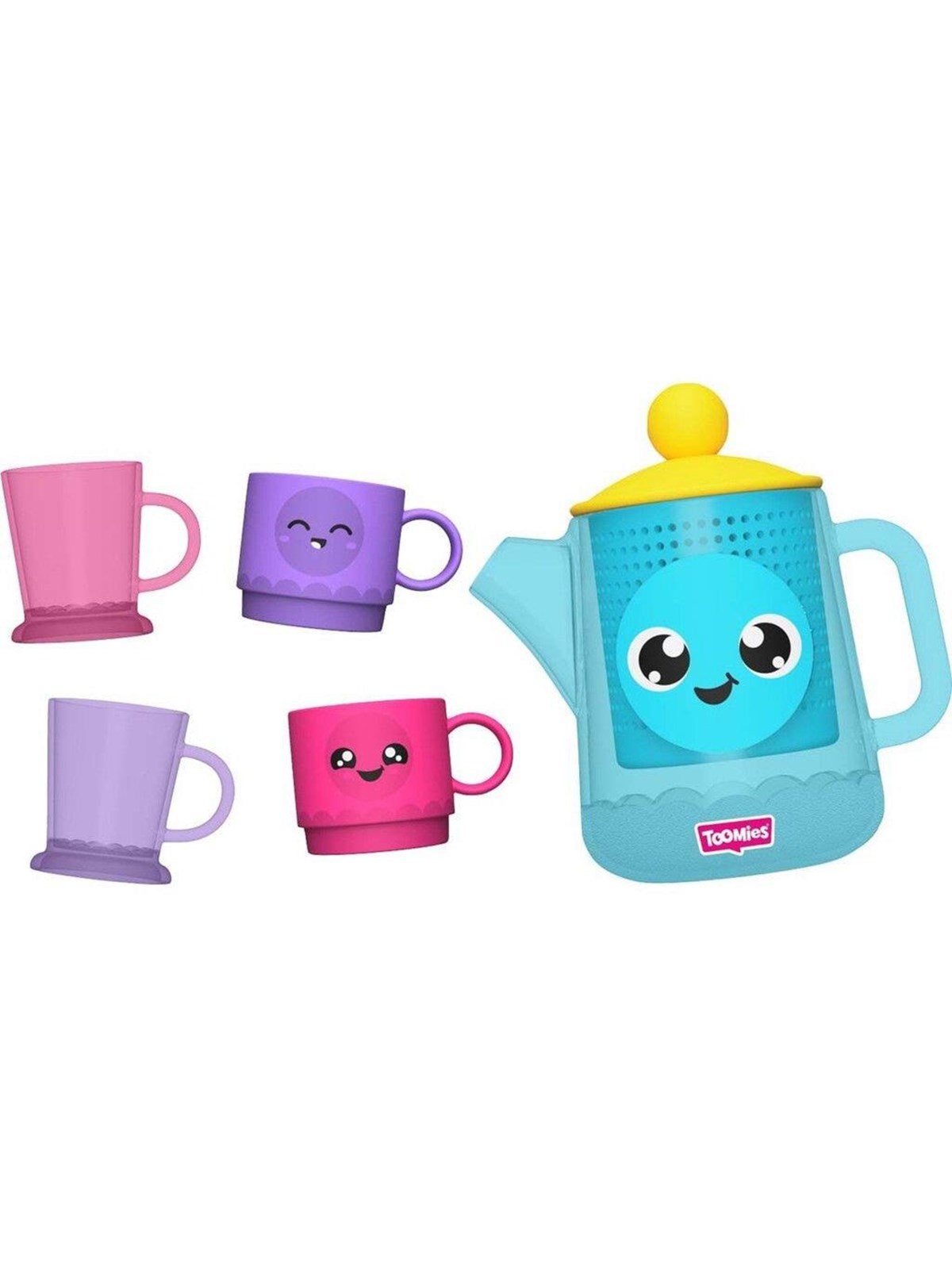 Toomies Bubble & Brew Bath Tea Set, Babylegetøj