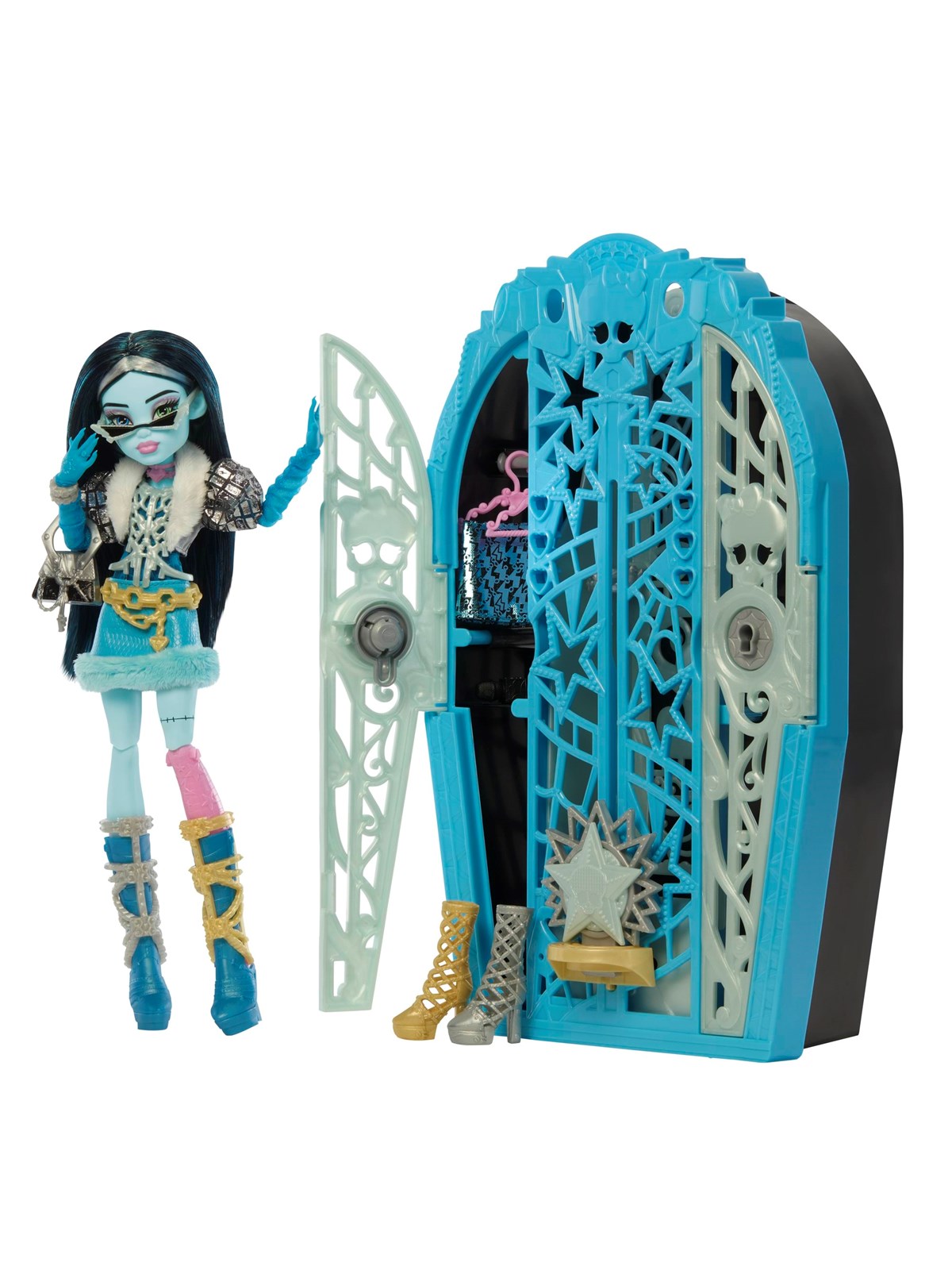 Monster High Skulltimate Secrets Frankie Stein, Dukker Og Dukketilbehoer