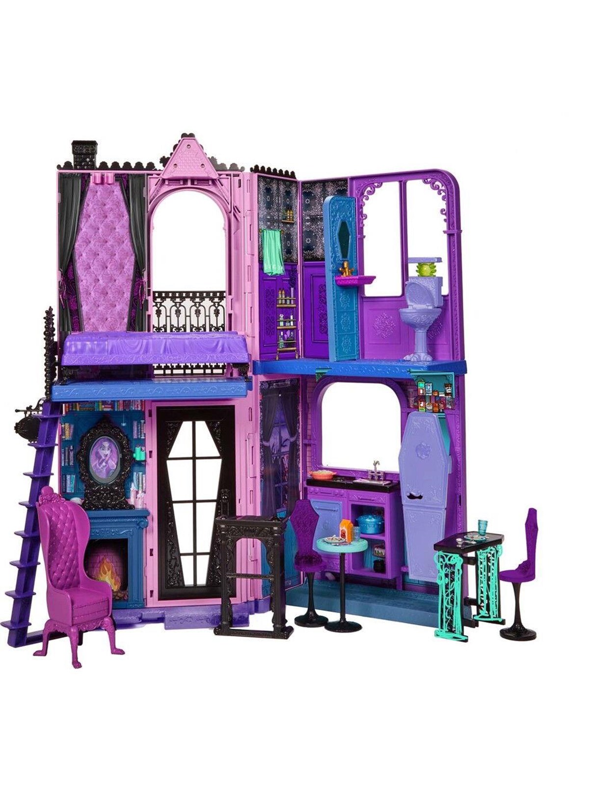 Monster High Boo-tique Hotel, Dukker Og Dukketilbehoer