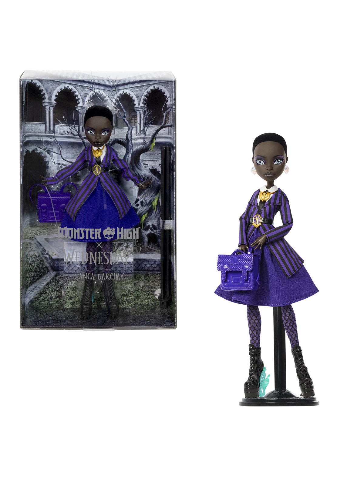 Monster High x Wednesday Bianca Barclay Doll, Dukker Og Dukketilbehoer