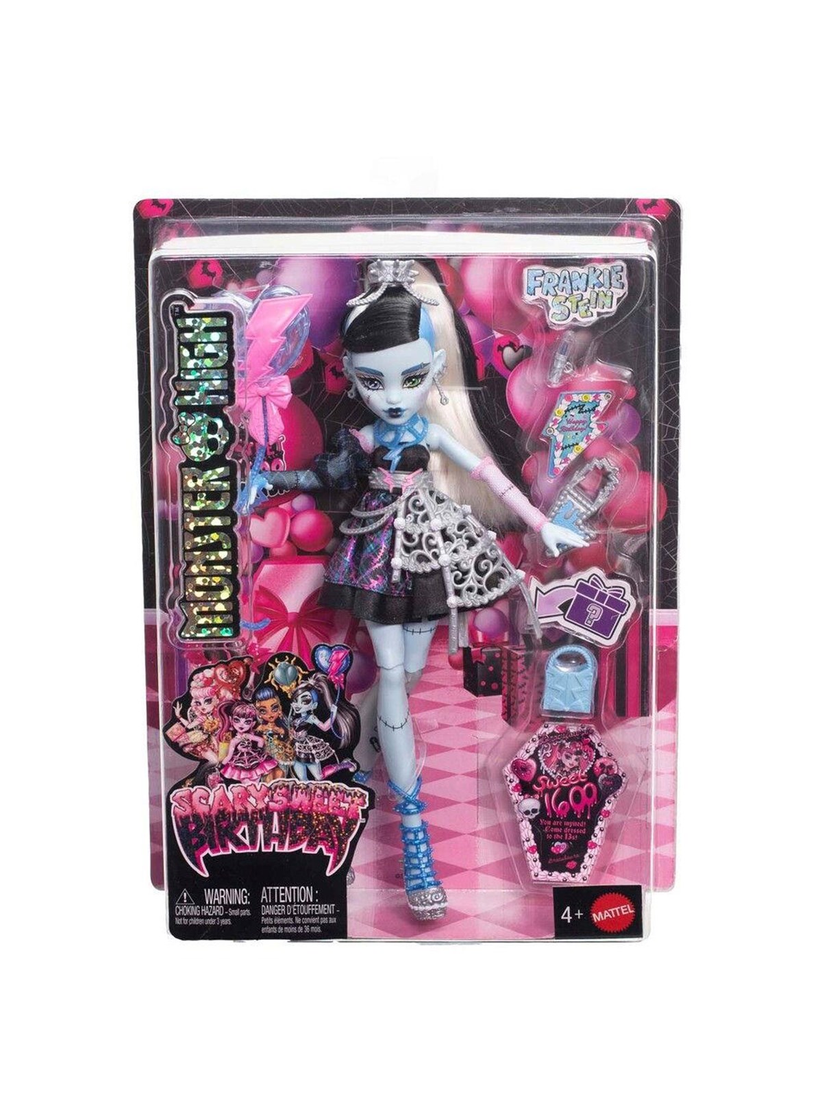 Monster High Scary Sweet Birthday Frankie Doll, Dukker Og Dukketilbehoer