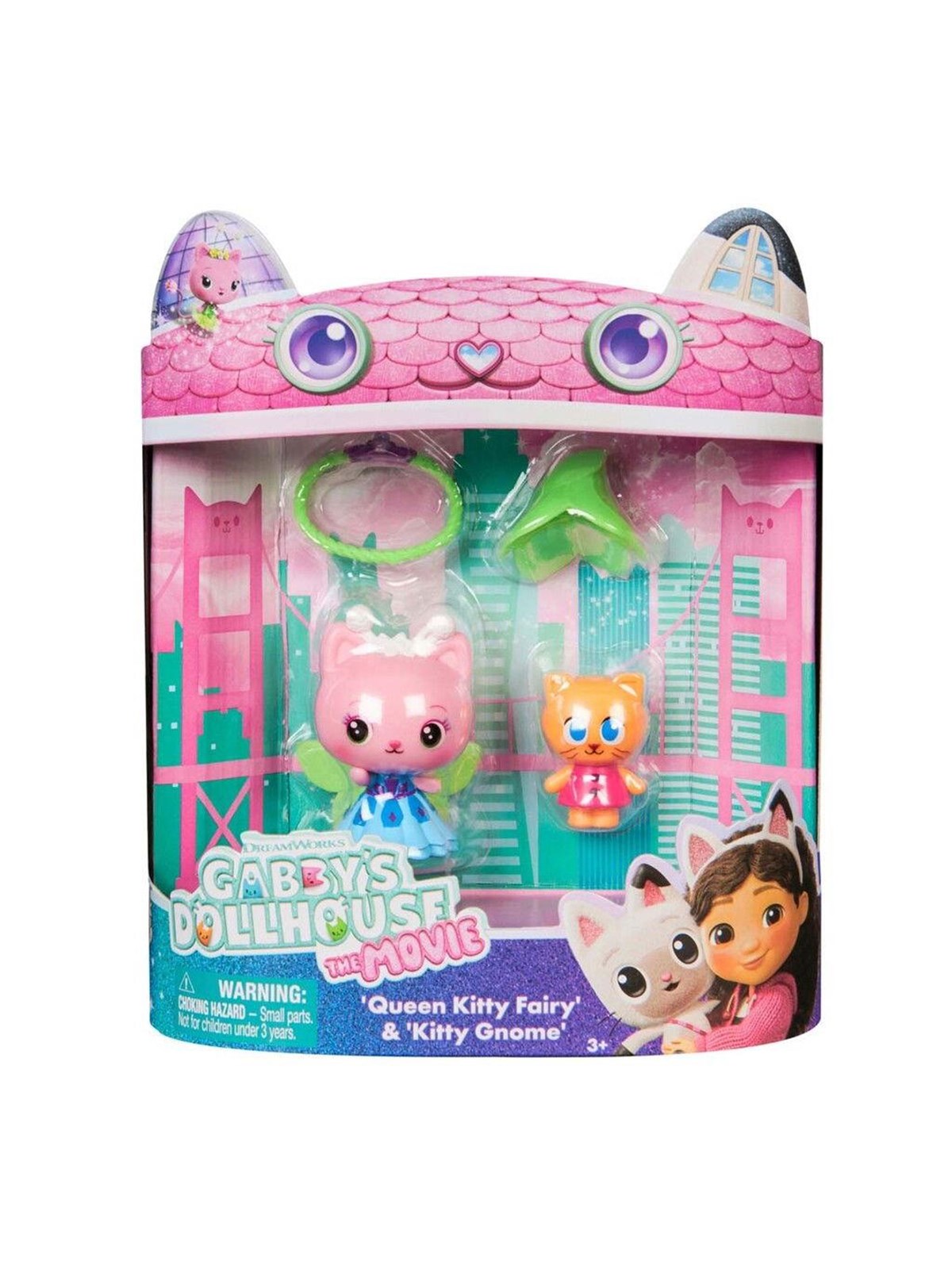 Gabby's Dollhouse Gabby's Movie 2 Pack Figure - Crystal Garden, Figur