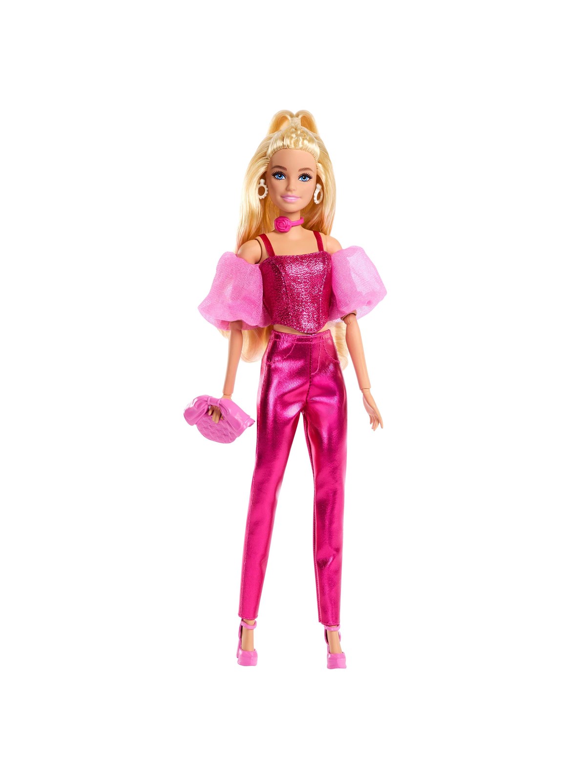 Barbie Deluxe Style Pink Corset Blone Doll, Dukker Og Dukketilbehoer