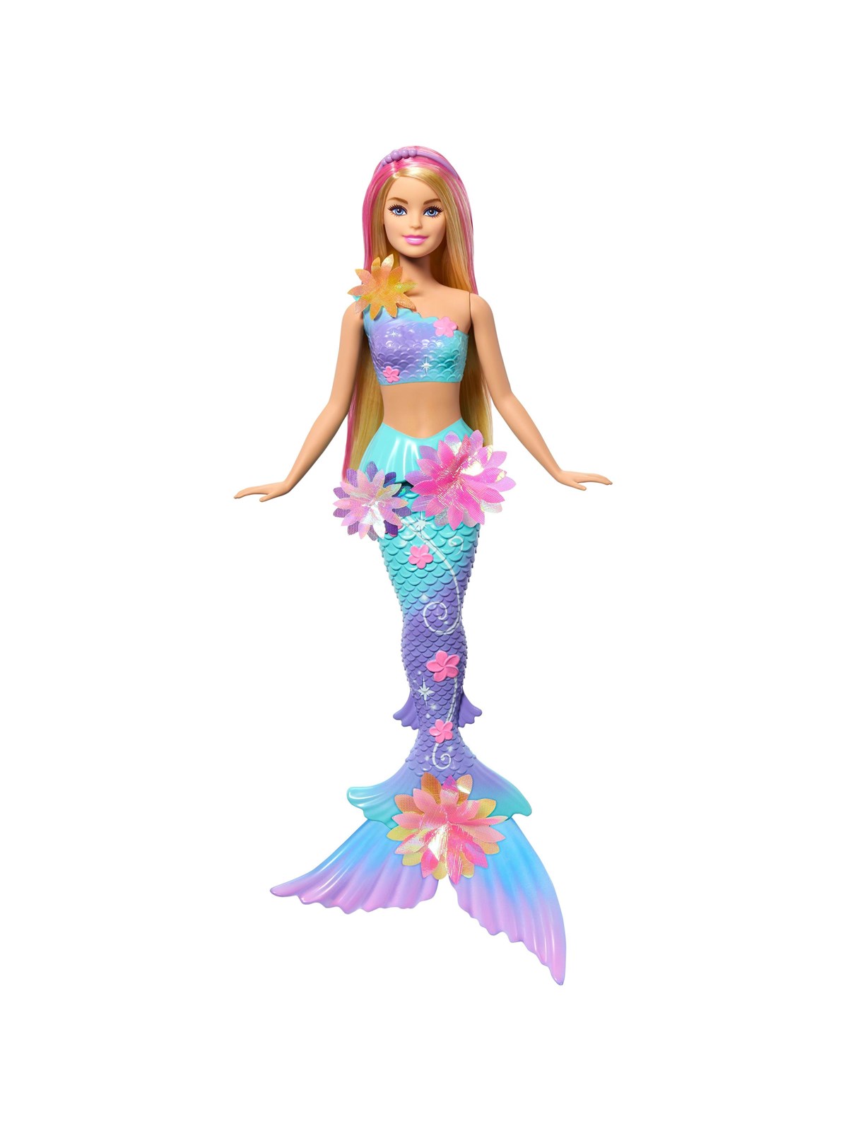 Barbie Blooming Magic White Mermaid Doll, Dukker Og Dukketilbehoer