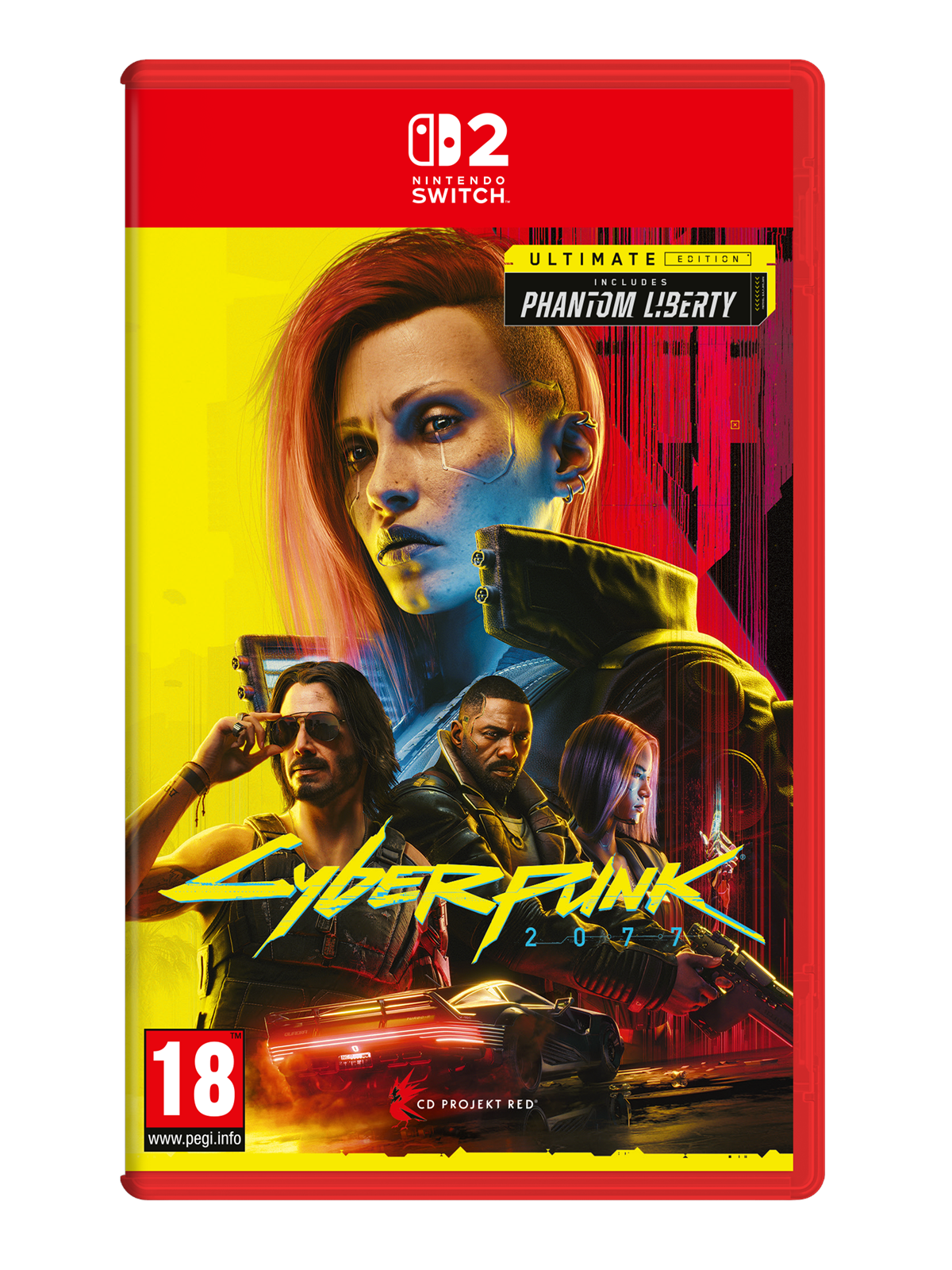 Cyberpunk 2077 (Ultimate Edition) - Nintendo Switch 2 - RPG