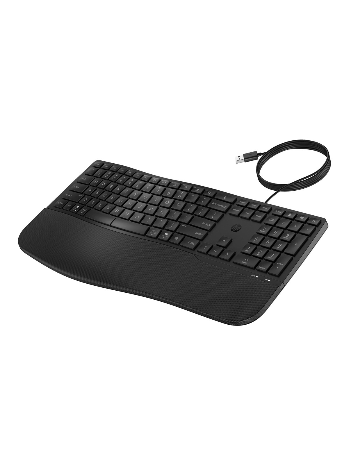 HP 480 Comfort - Tastatur - Engelsk - Sort, Tastatur