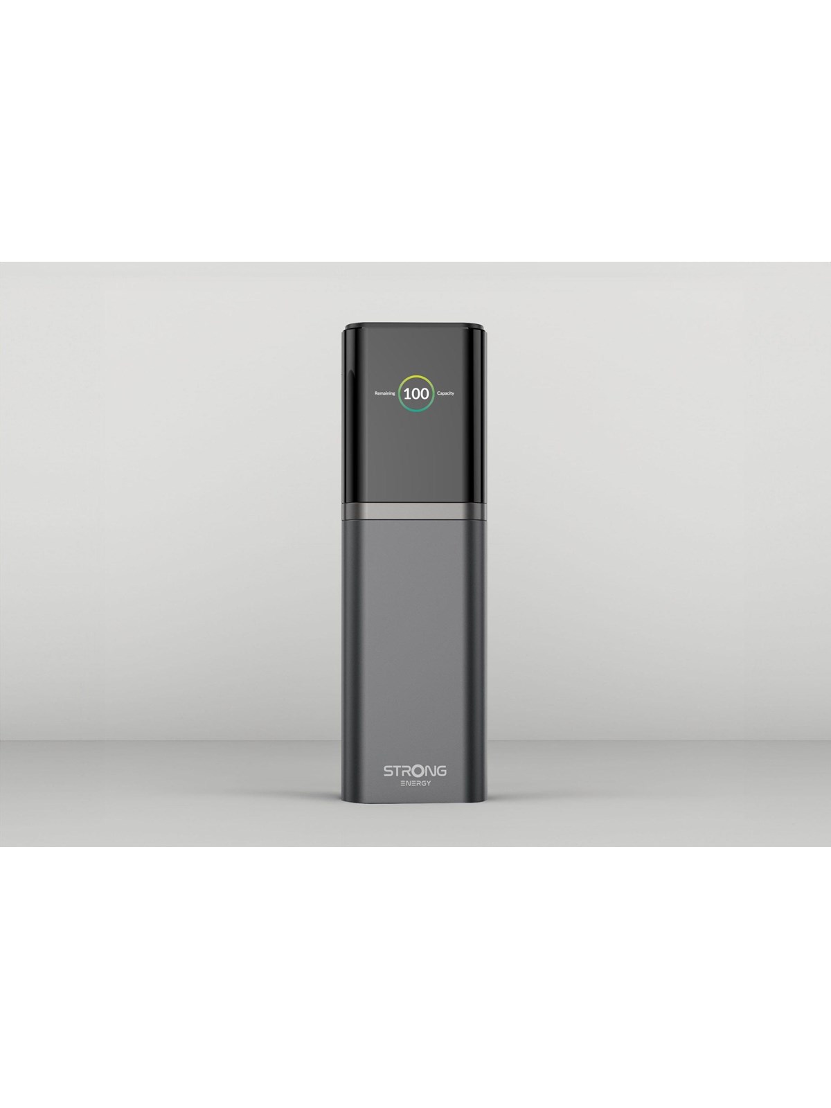 Strong S-19 12K - 176W - PD3.1 (2x USB-C+ USB-A) Powerbank - Sort - 12000 mAh