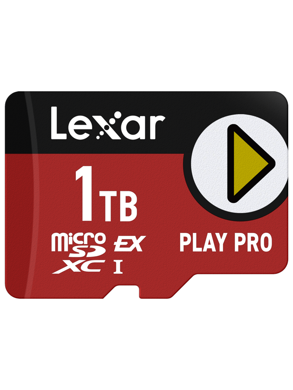 Lexar microSD Express PLAY Pro - 900MB/s - 1TB, Hukommelseskort
