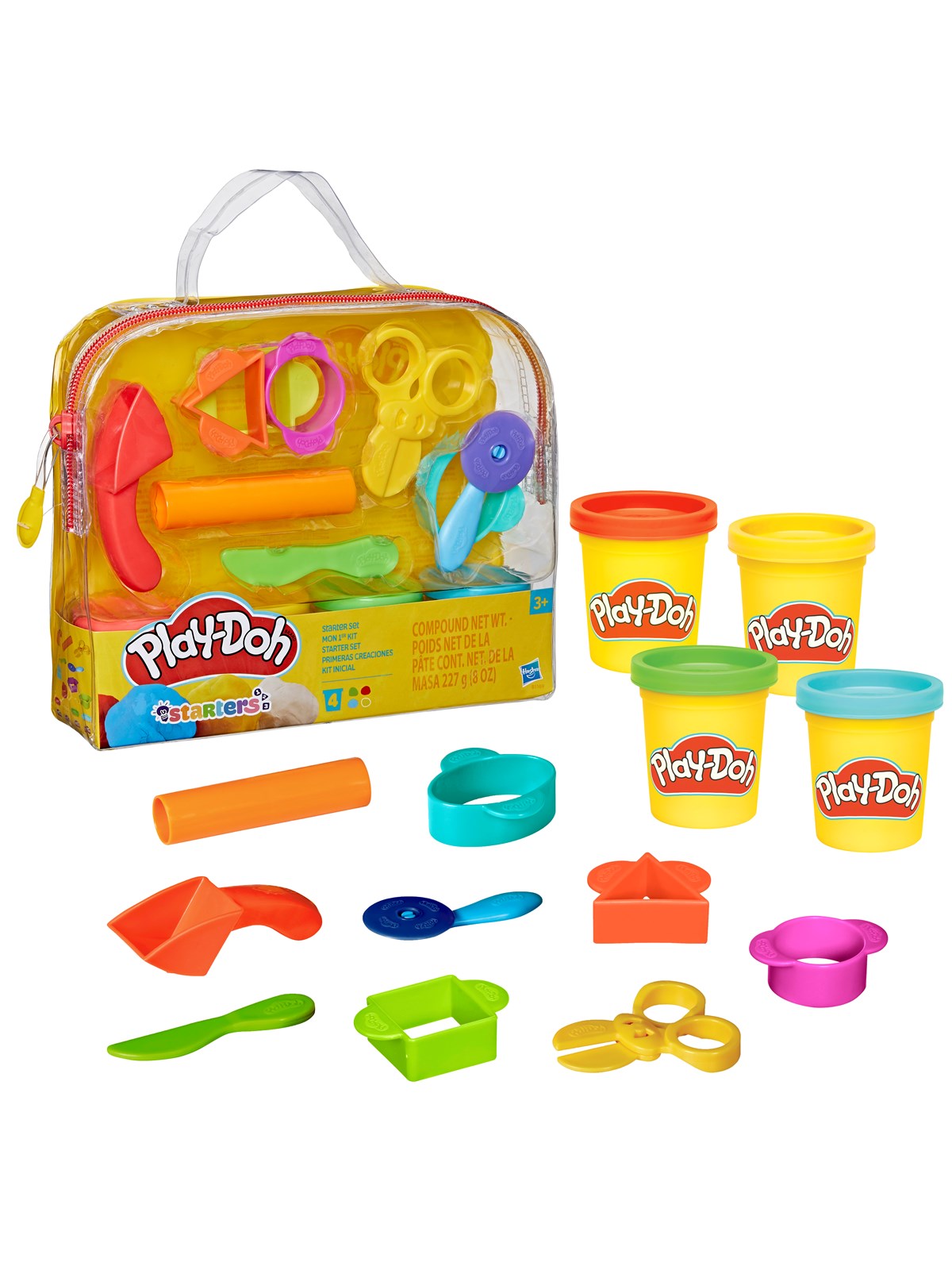 Play-Doh Starter Set, Konstruktionslegetøj