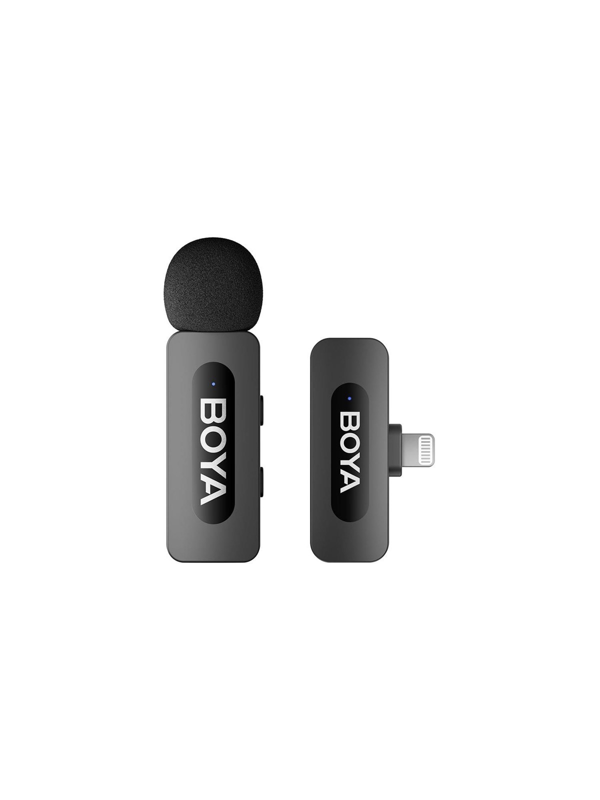 BOYA Microphone By-V1 Mini V2.0 Lightning Wireless 2.4 Ghz, Mikrofon