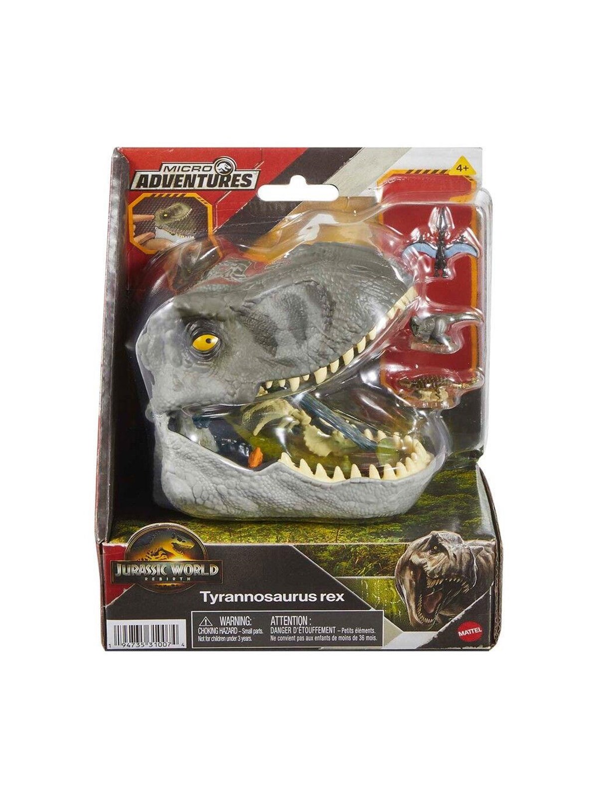 Jurassic World Rebirth Micro Compact - assorted, Figur