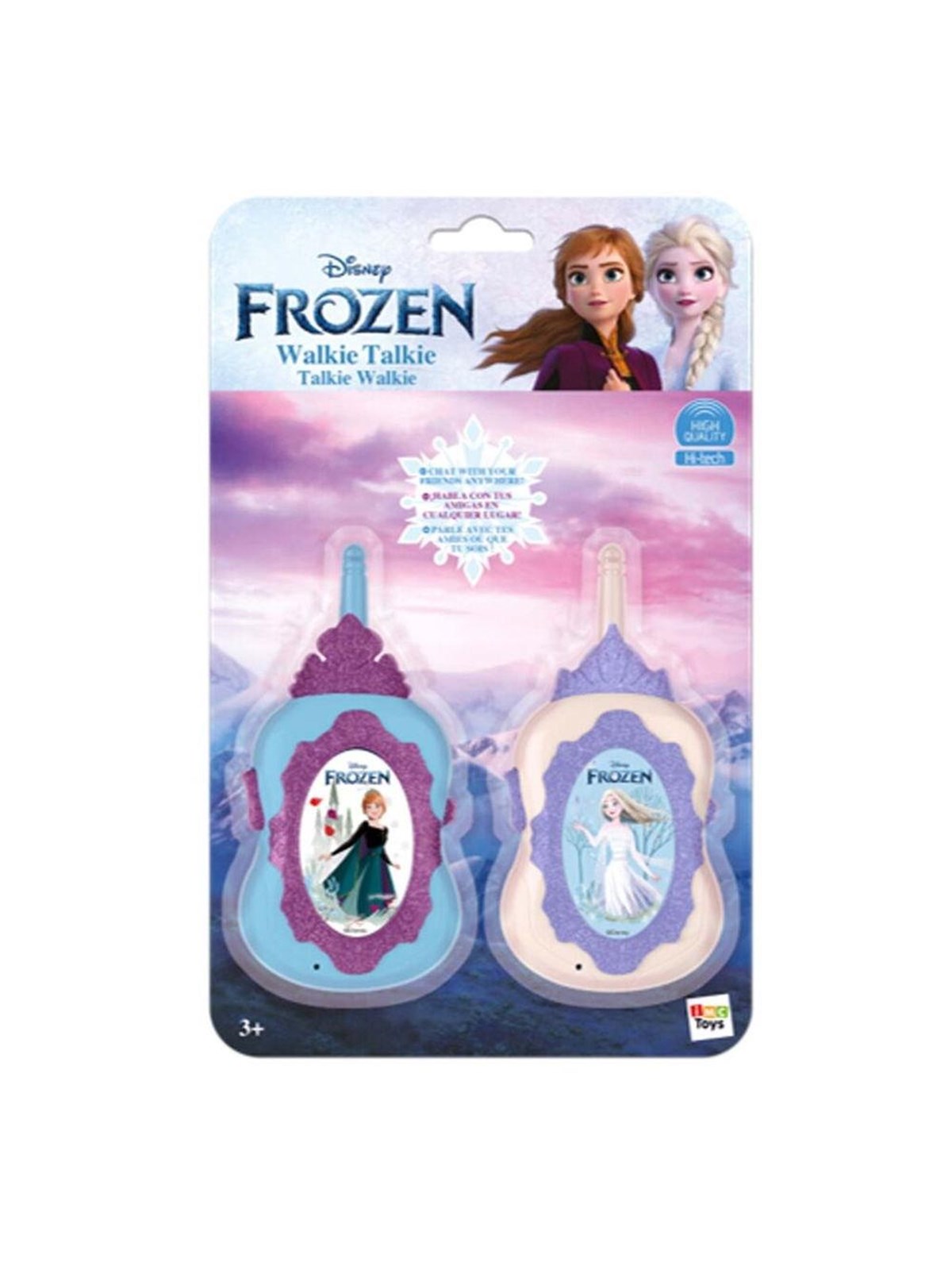 Disney Frozen Walkie Talkie, Dukker Og Dukketilbehoer