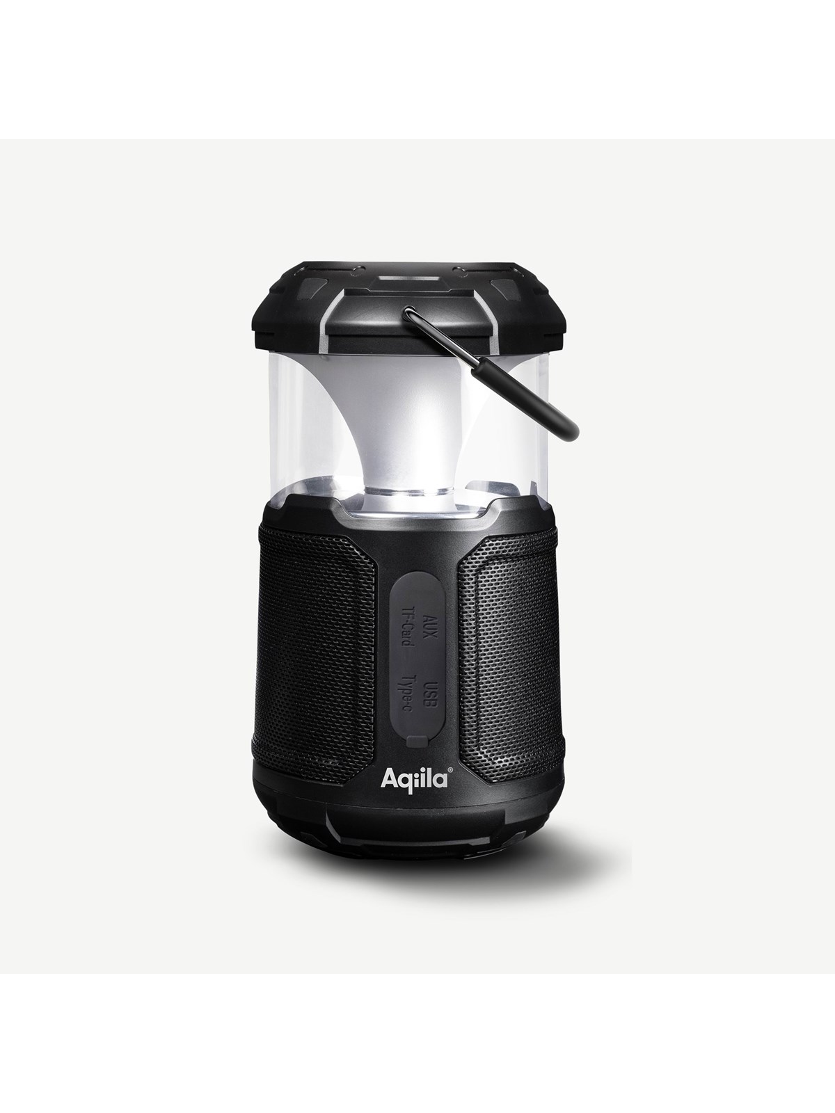 Aqiila Soundbird B10 - Dæmpbar LED-lampe - 20W Højttaler - 10000mAh Powerbank
